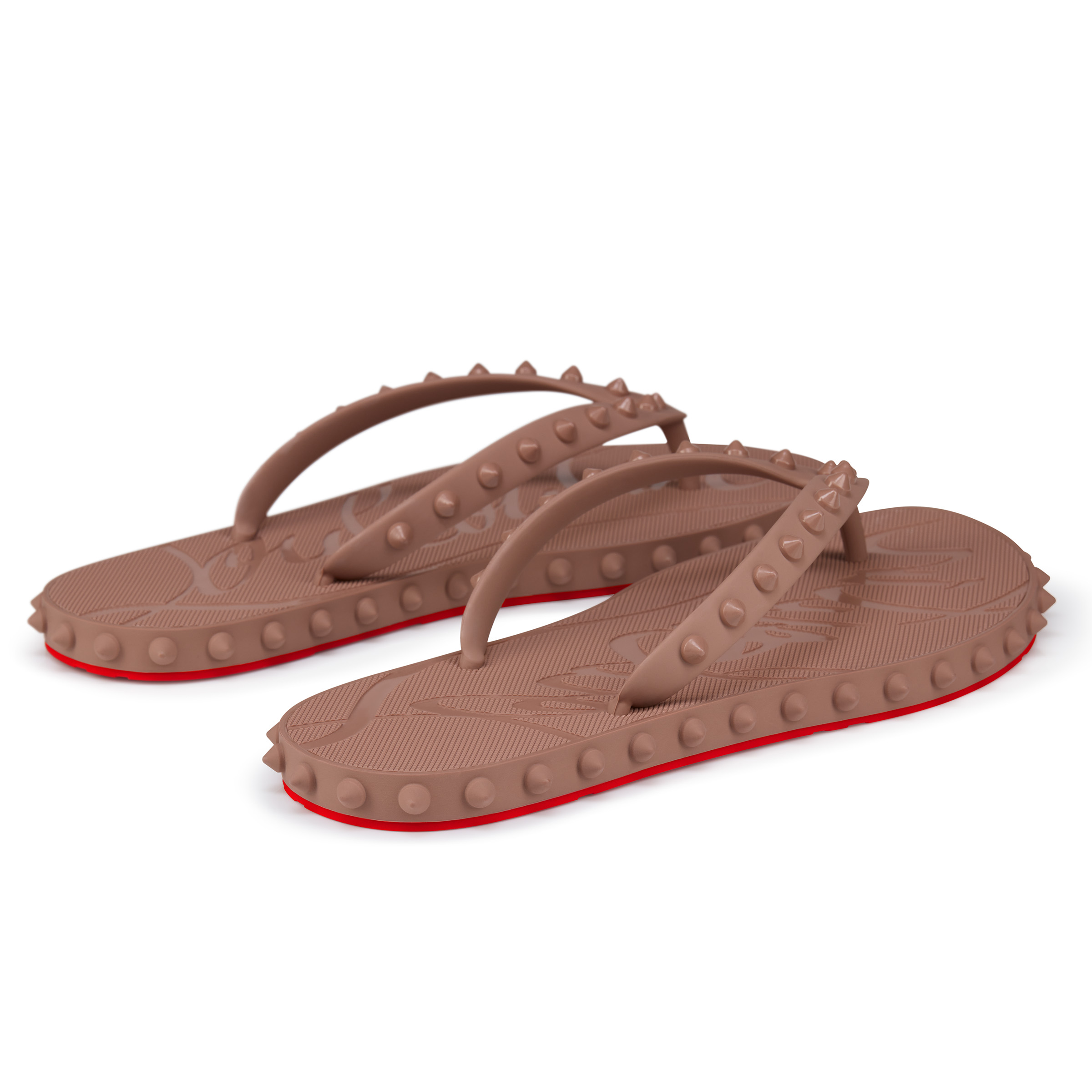 Super Loubi Flip - Thongs - Rubber - Romance - Women