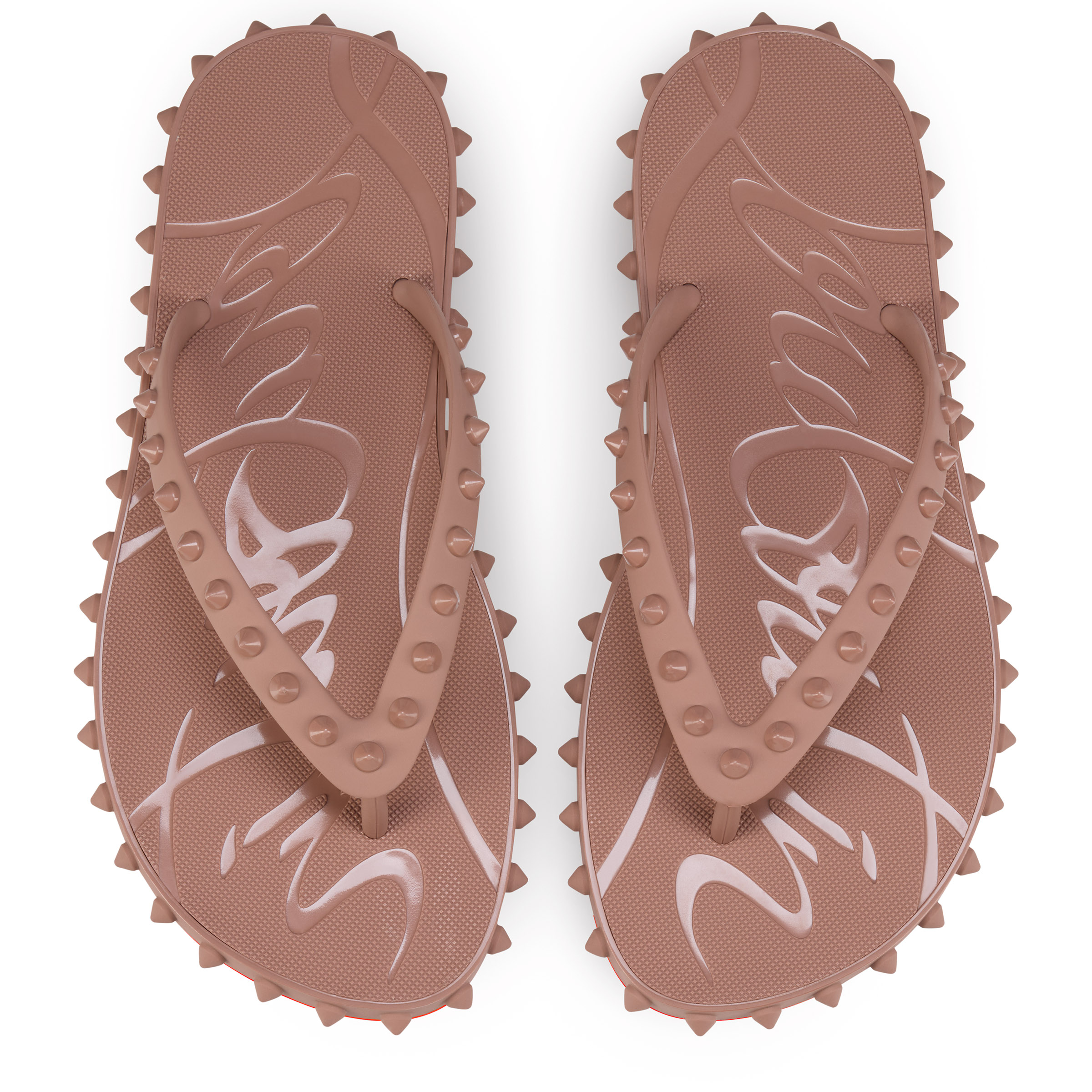 Super Loubi Flip - Thongs - Rubber - Romance - Women