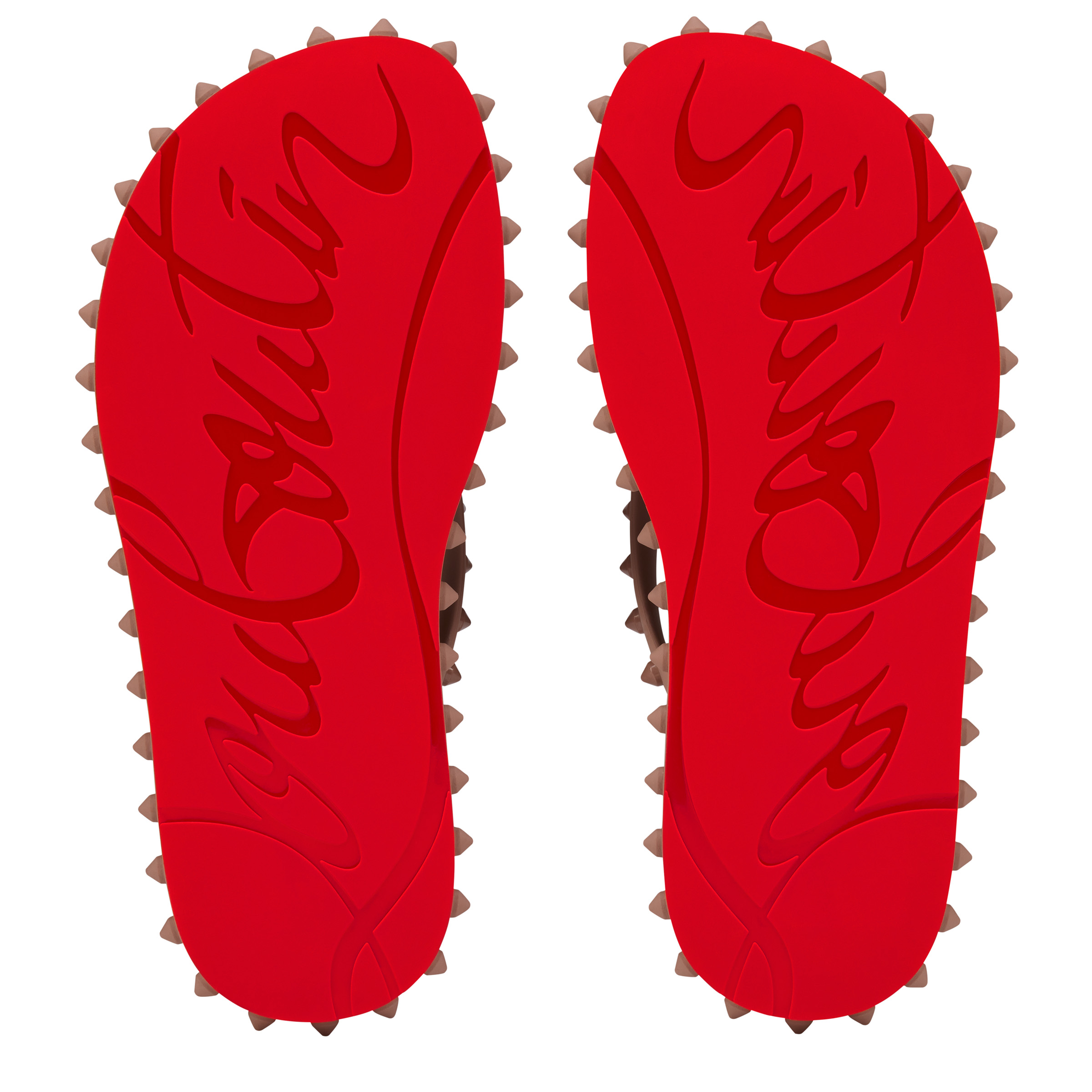 Super Loubi Flip - Thongs - Rubber - Romance - Women