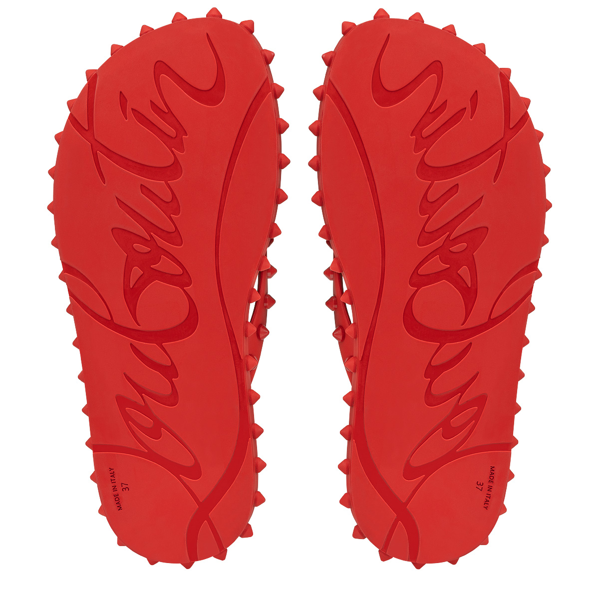 Super Loubi Flip woman - Sandals - Rubber - Loubi - Women