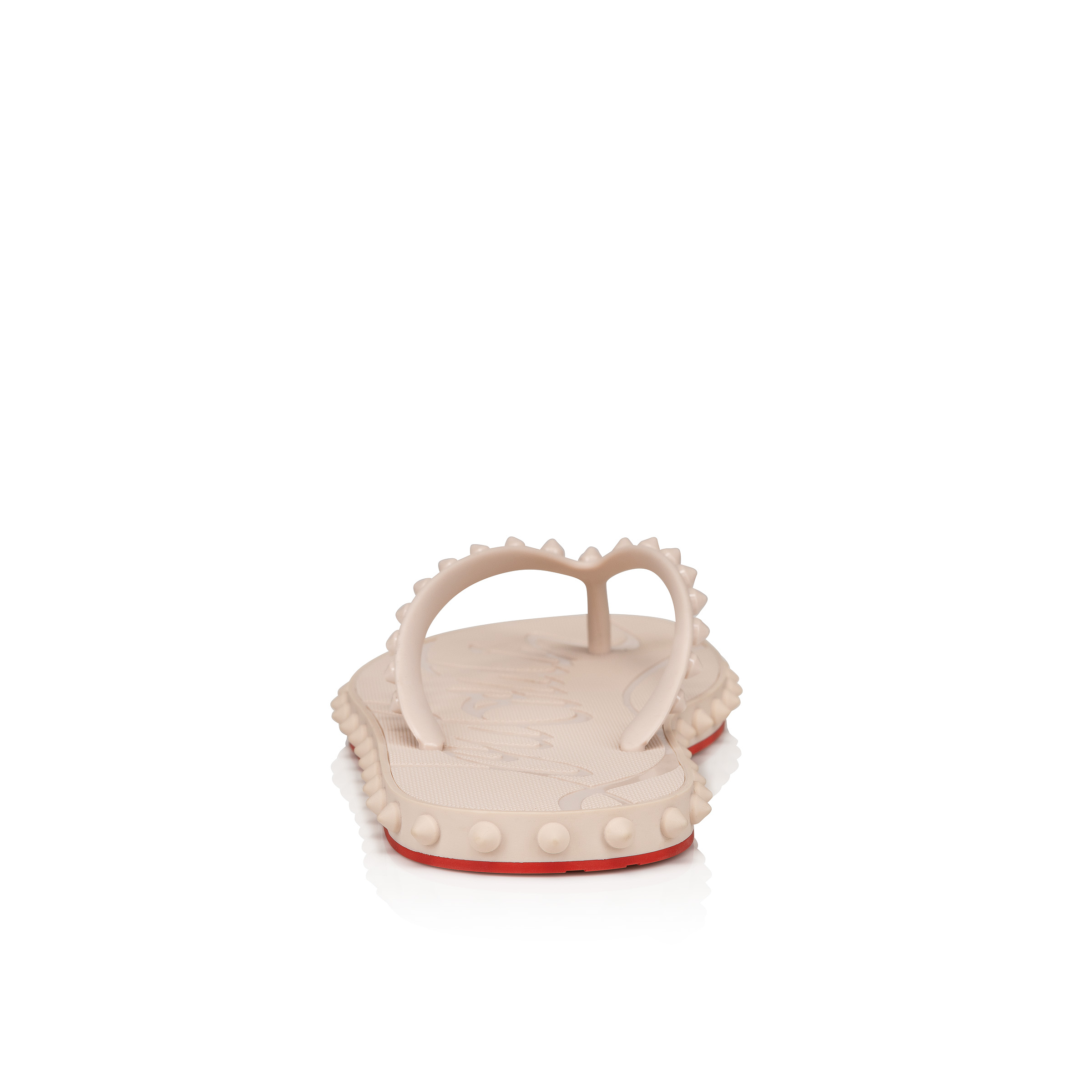Super Loubi Flip woman - Flip-flops - Rubber - Leche - Women 