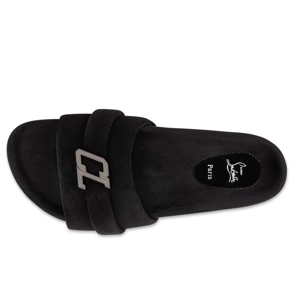 Men's Christian Louboutin Designer Slides & Sandals