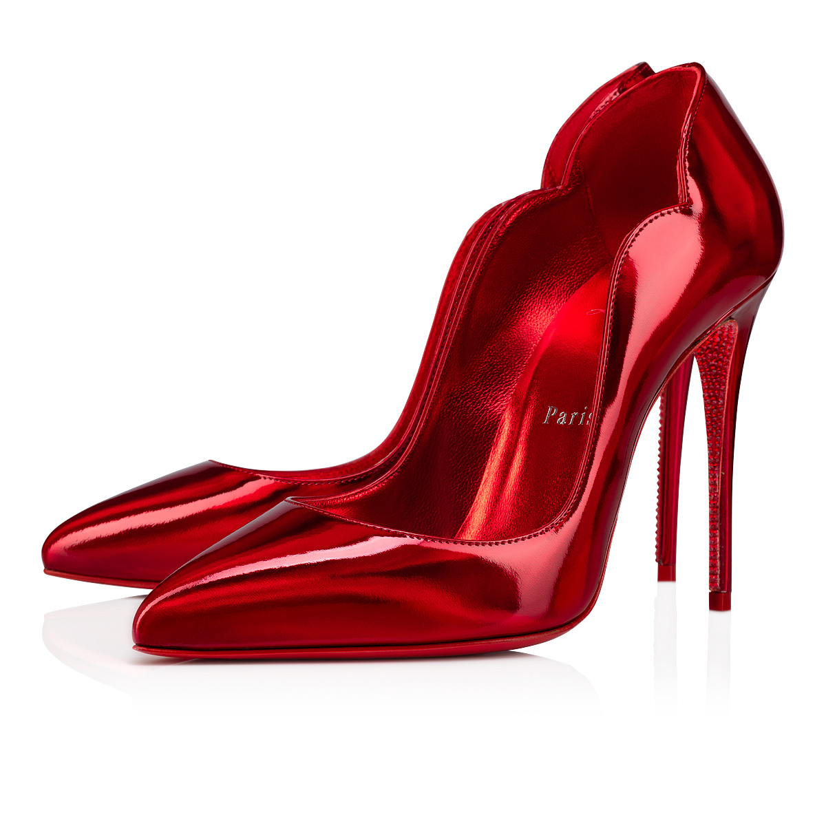 Christian Louboutin Hot Chick - Womens Shoes - Size 37