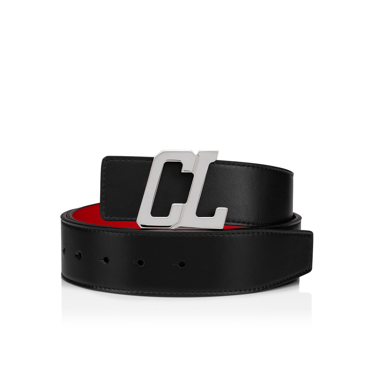 Christian Louboutin Happy Rui CL Logo Belt