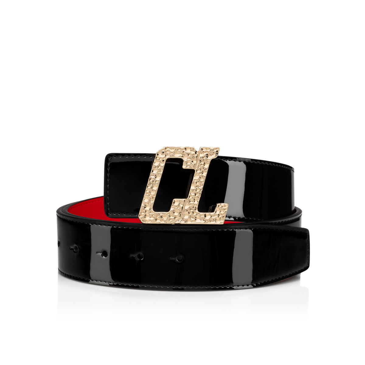 Christian louboutin mens belt hot sale