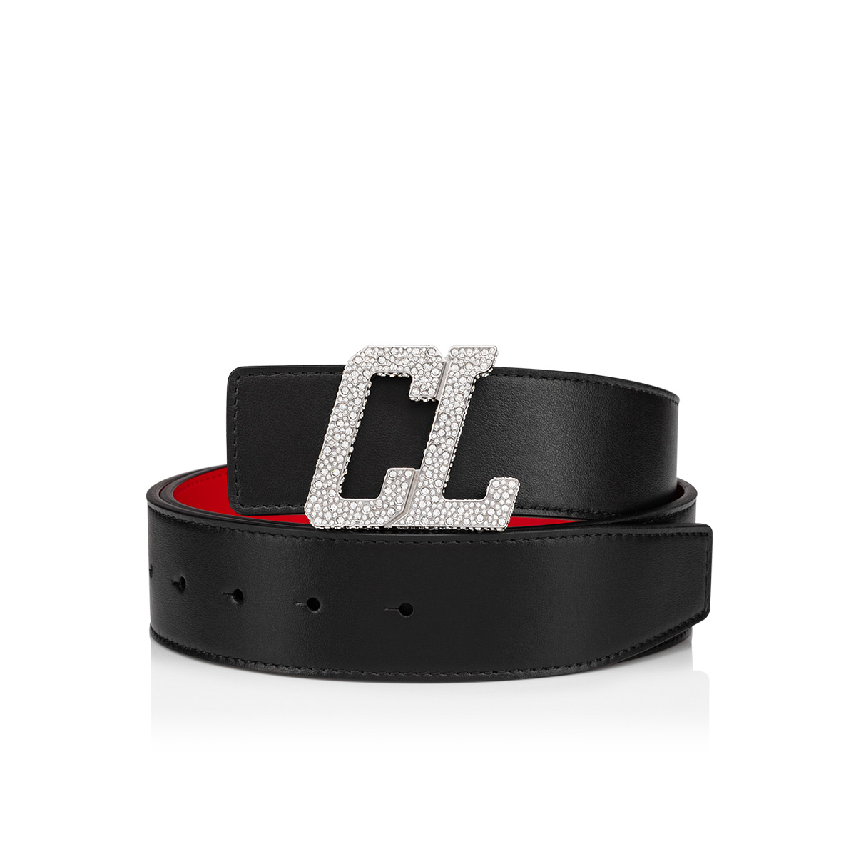 Happy Rui CL Logo belt buckle - Belt buckle - Christian Louboutin