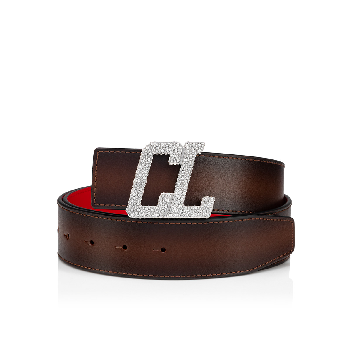 Mens louboutin belt 2025