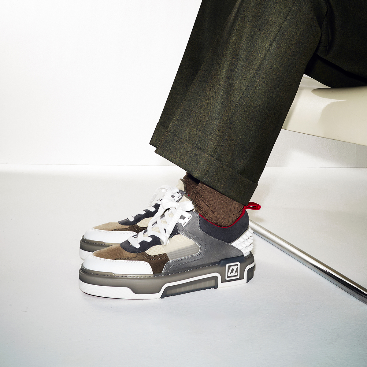 Louis Vuitton 19Ss Trainer Sneaker Boot