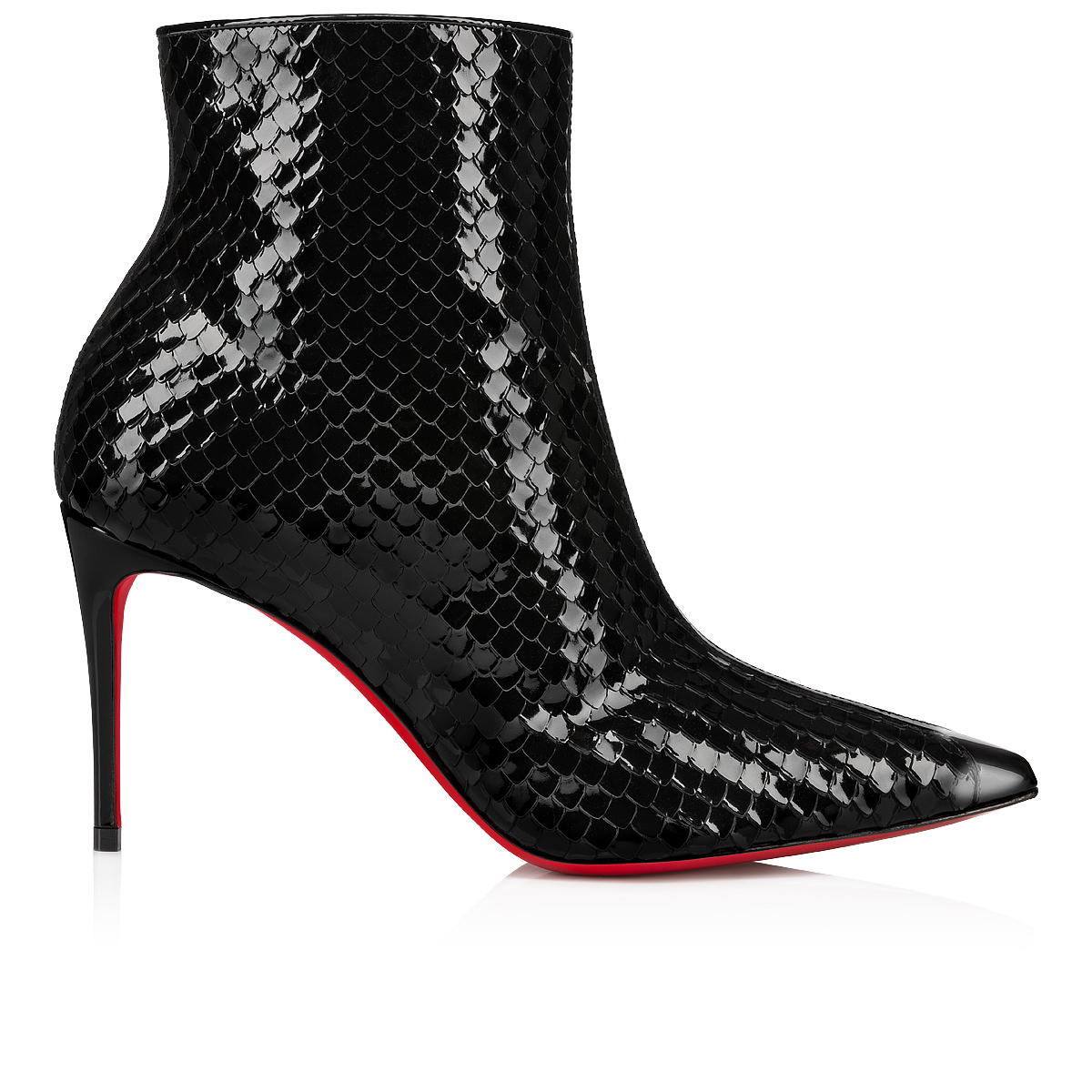 So kate booty leather ankle boots Christian Louboutin Multicolour size 41  EU in Leather - 34677422