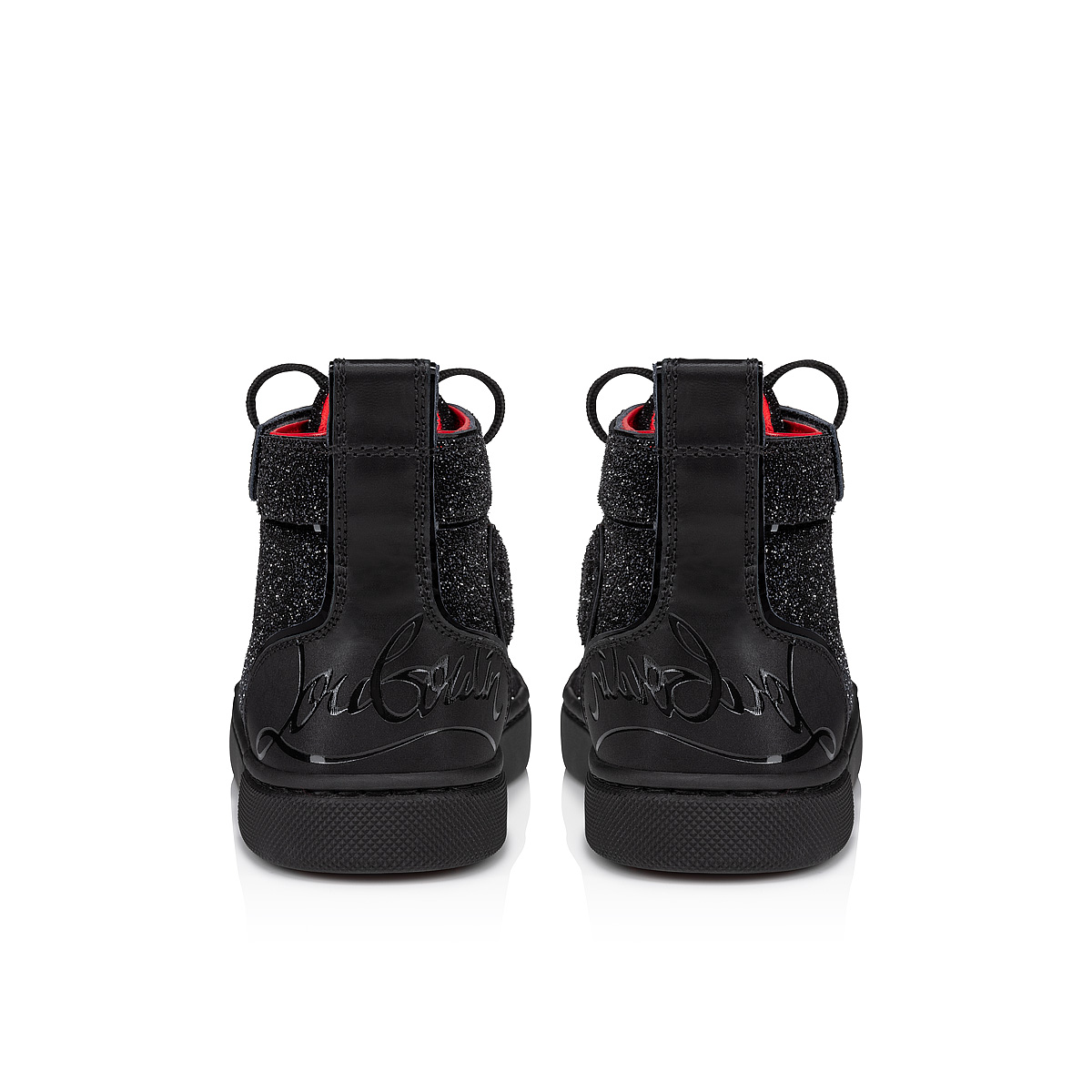 Funnytopi Black Veau velours - Shoes - Kids Unisex