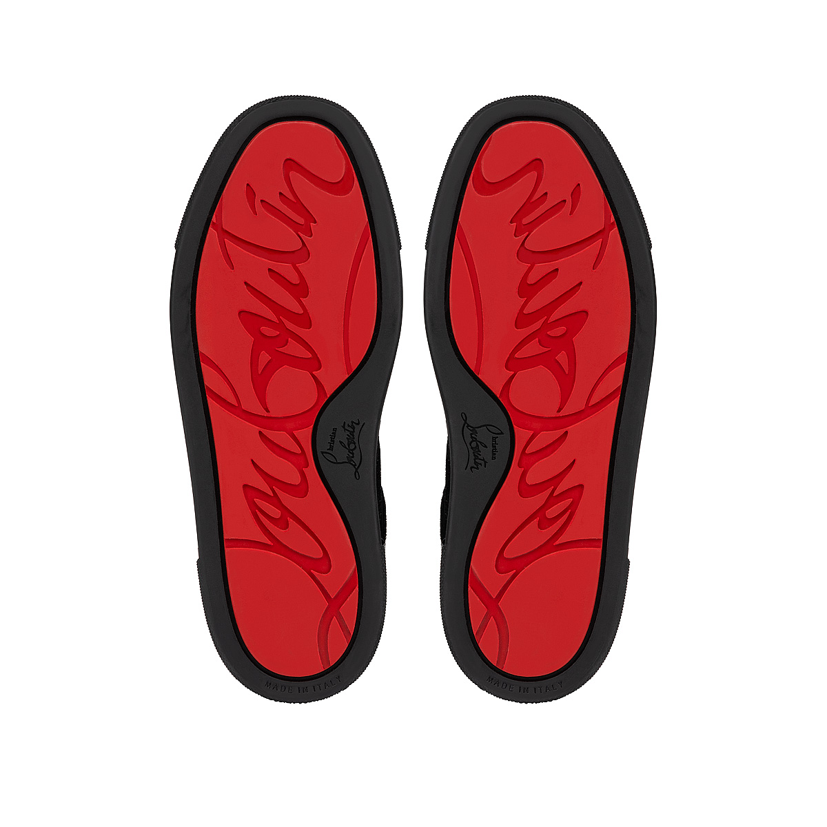 Funnytopi Black Veau velours - Shoes - Kids Unisex - Christian