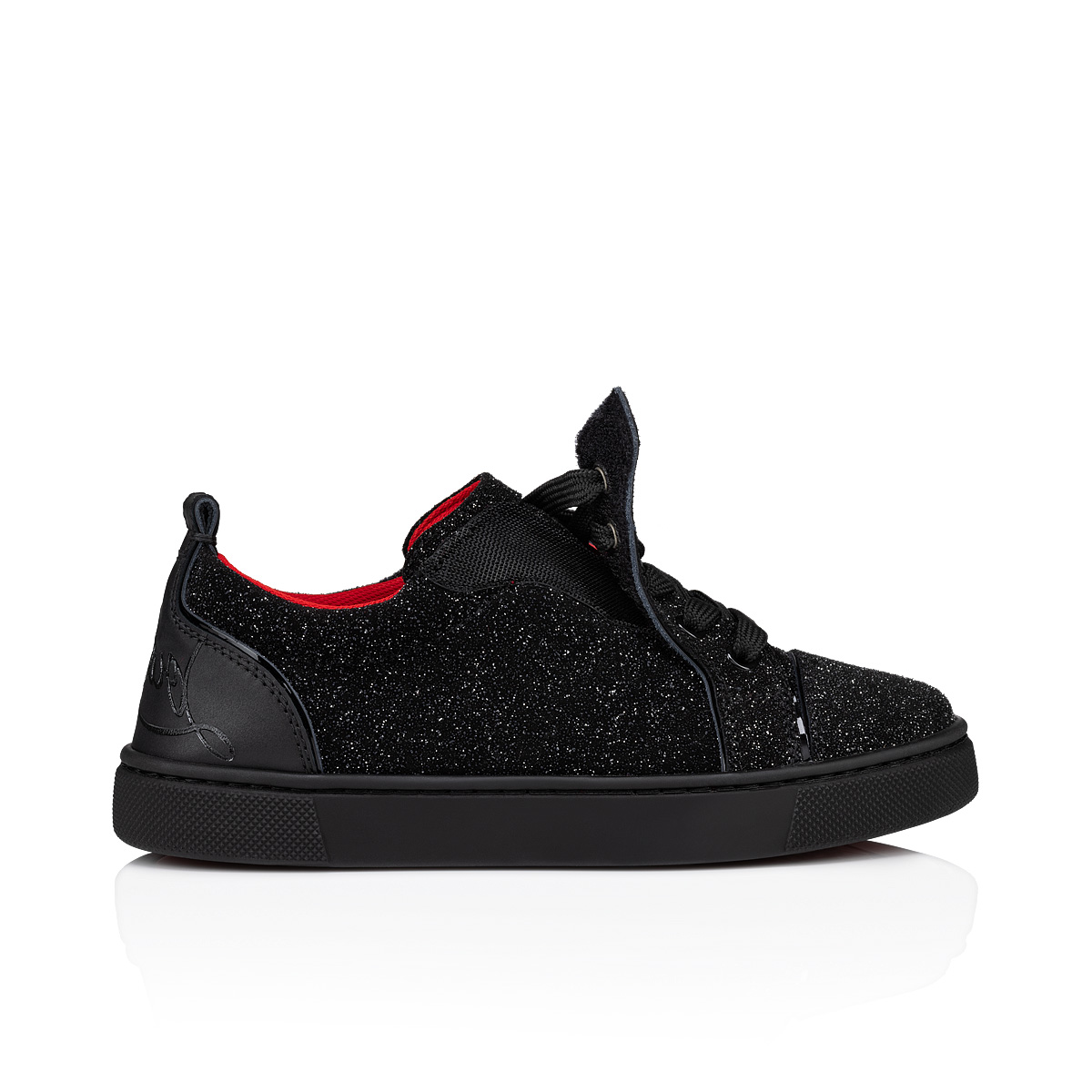 Funnyto - Sneakers - Leather Comete - Black - Kids - Christian Louboutin  United States