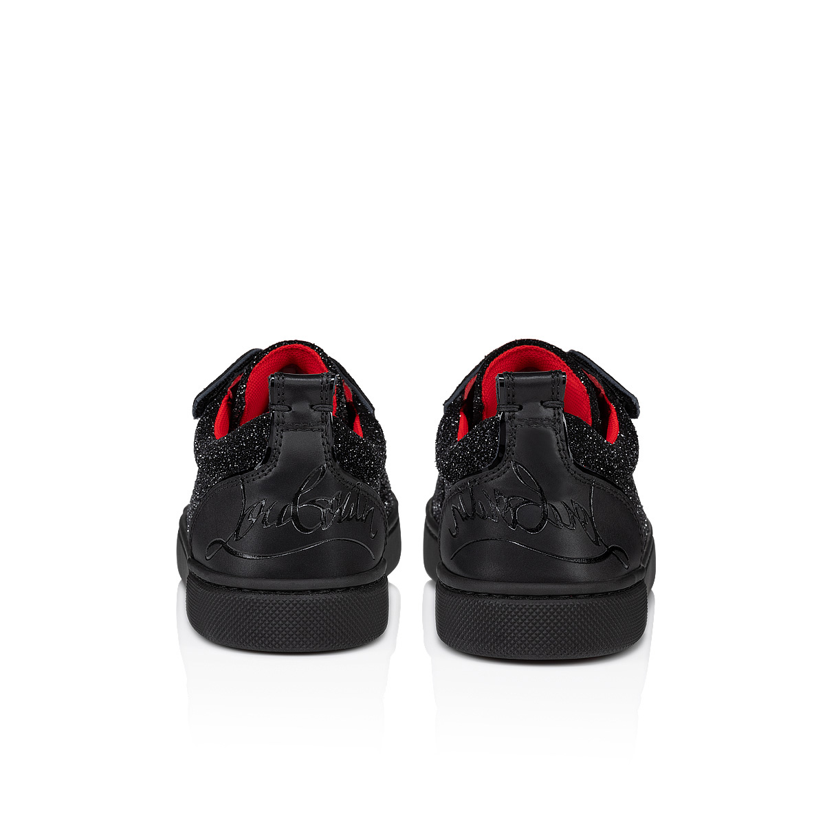 Funnyto - Sneakers - Leather Comete - Black - Kids - Christian