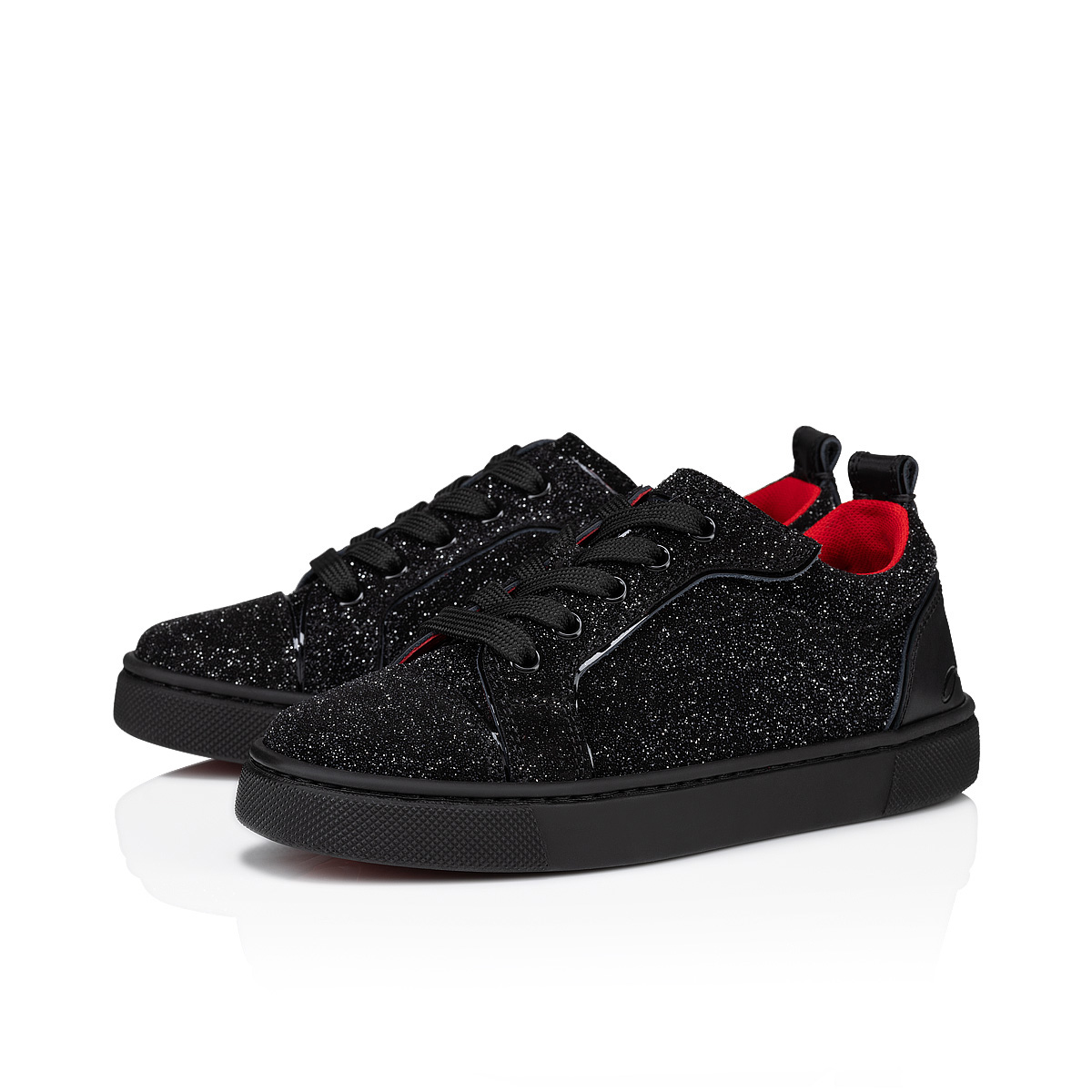 Funnyto - Sneakers - Leather Comete - Black - Kids - Christian
