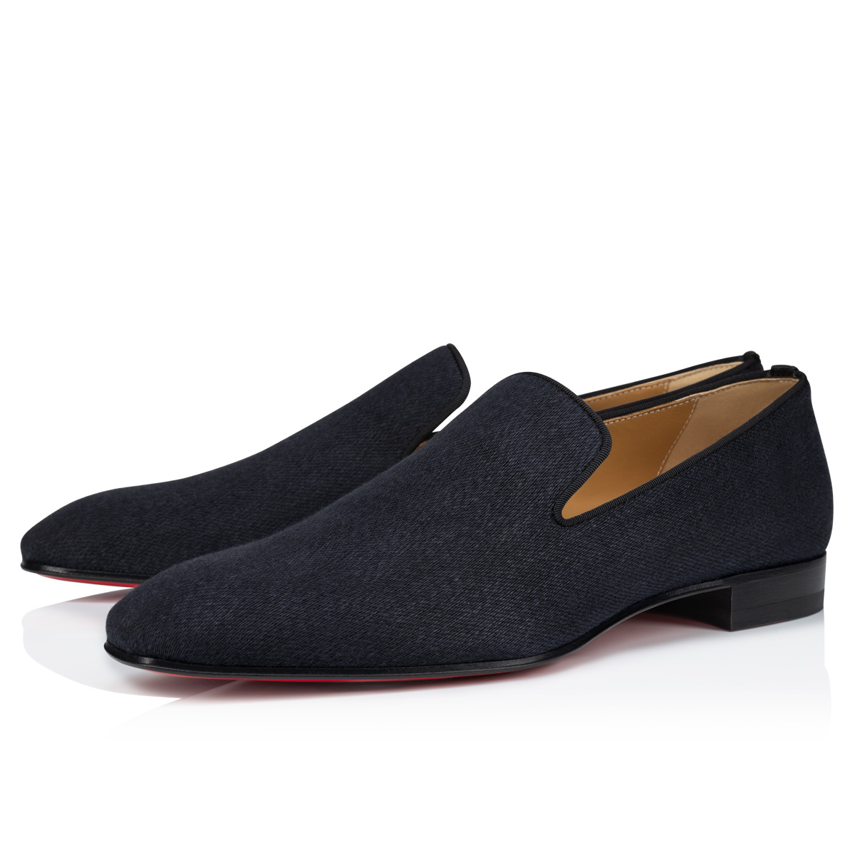 Dandelion - Loafers - Wool - Black - Men - Christian Louboutin United ...