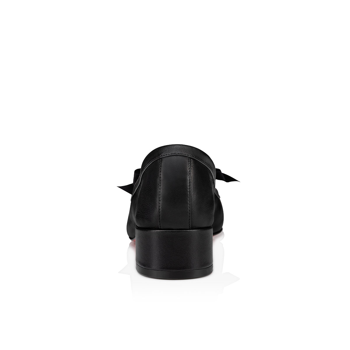 Mamaflirt - 30 mm Ballerinas - Lamb nappa leather - Black Mamaflirt - 30 mm Ballerinas - Lamb nappa leather - Black