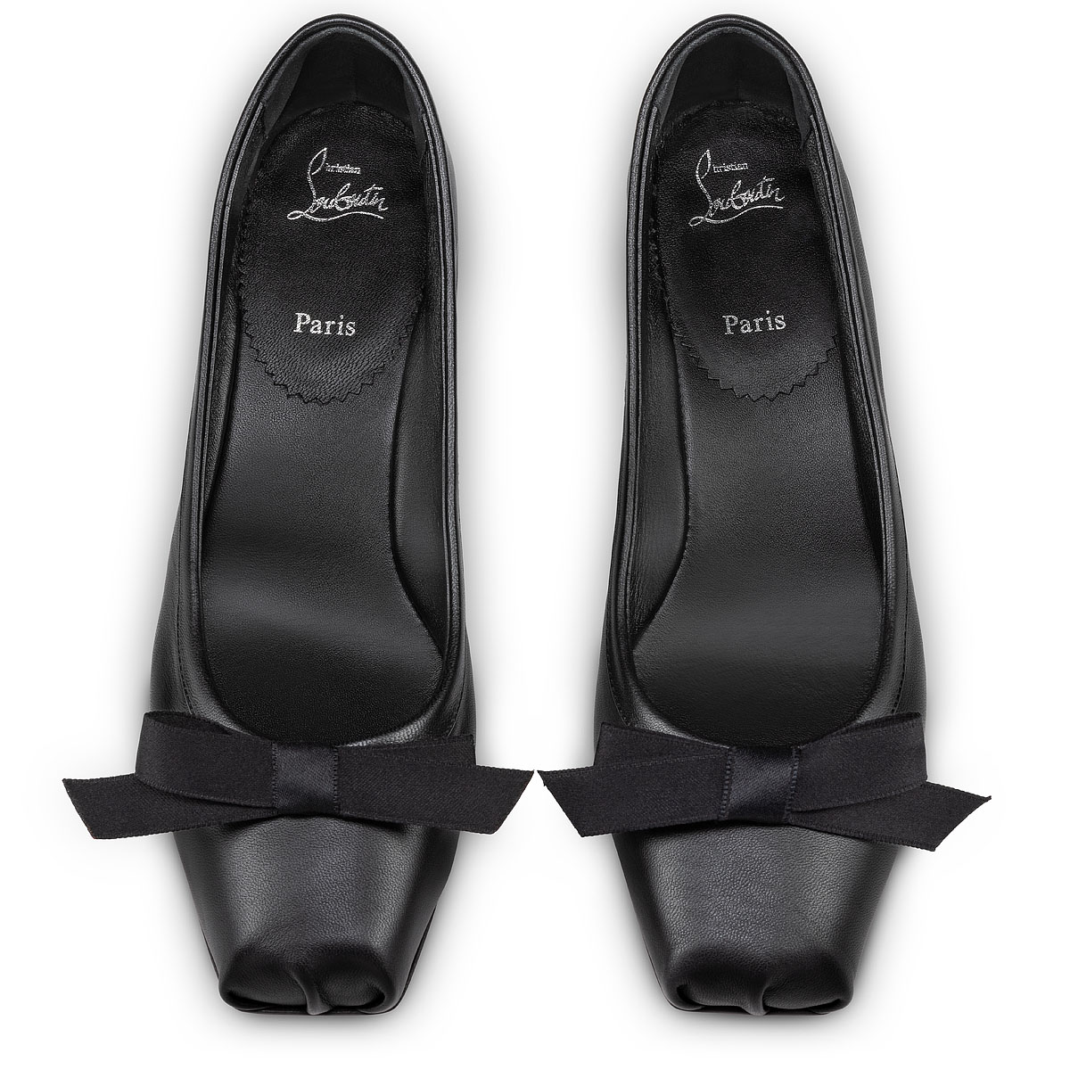Mamaflirt - 30 mm Ballerinas - Lamb nappa leather - Black Mamaflirt - 30 mm Ballerinas - Lamb nappa leather - Black