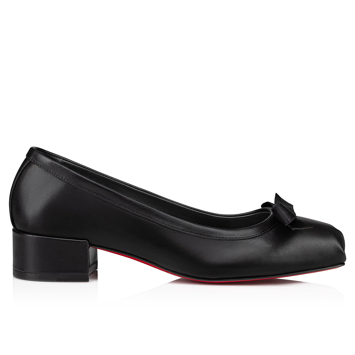 Org. CHRISTIAN LOUBOUTIN Plateau Halbstiefel Step n on sale Roll mit Lammfell Gr.38,5