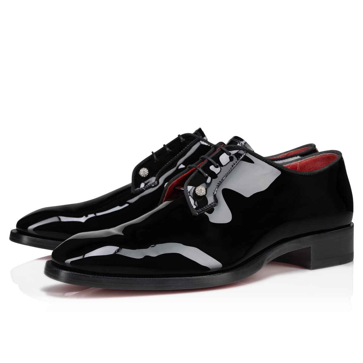 Chambeliss Night Strass - Derbies - Patent calf leather and 
