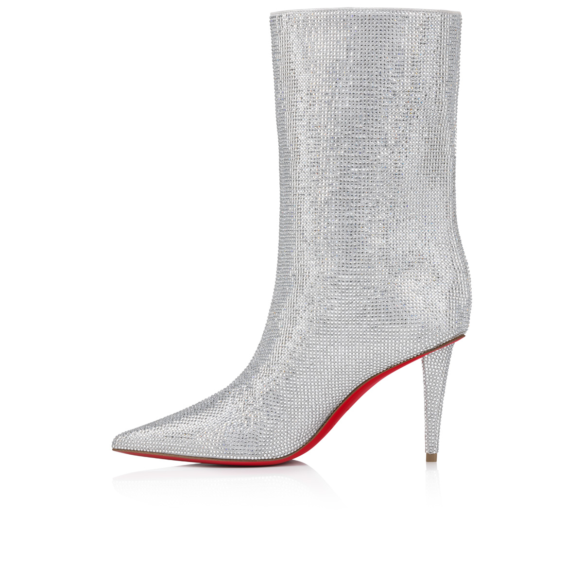 Christian louboutin cheap rhinestone boots