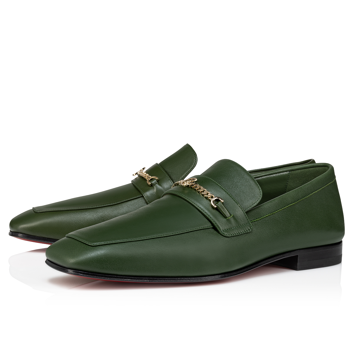 MJ Moc Men Loafers Calf leather Vertlaine Men Christian