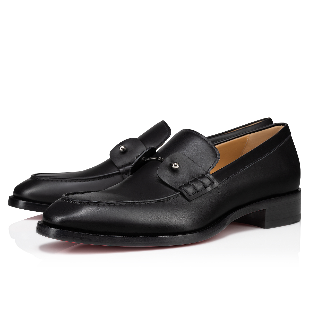 Chambelimoc - Loafers - Calf leather - Black - Men - Christian