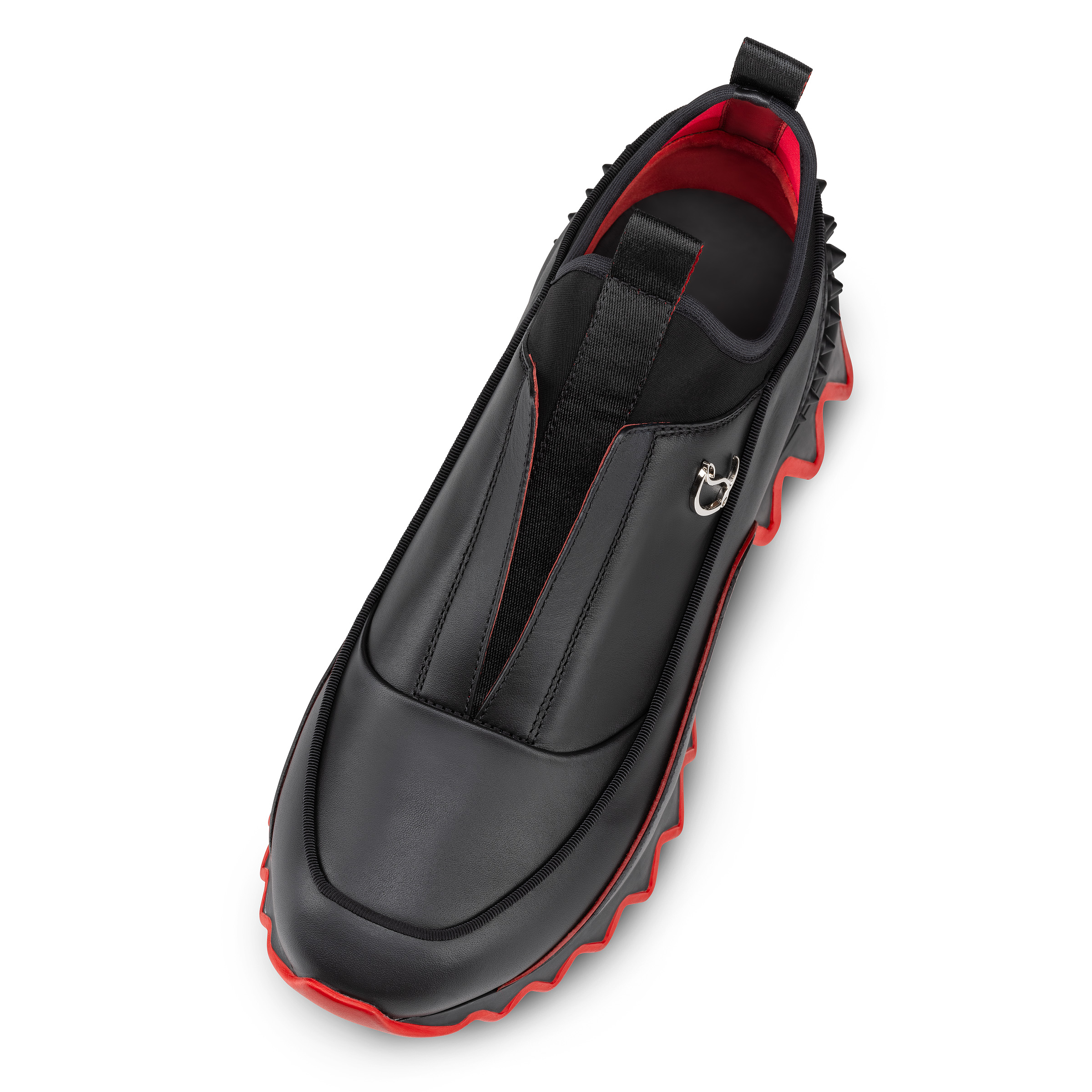 Sharkyloub SP Spikes - Sneakers - Calf leather, neoprene and Sharkyloub SP Spikes - Sneakers - Calf leather, neoprene and