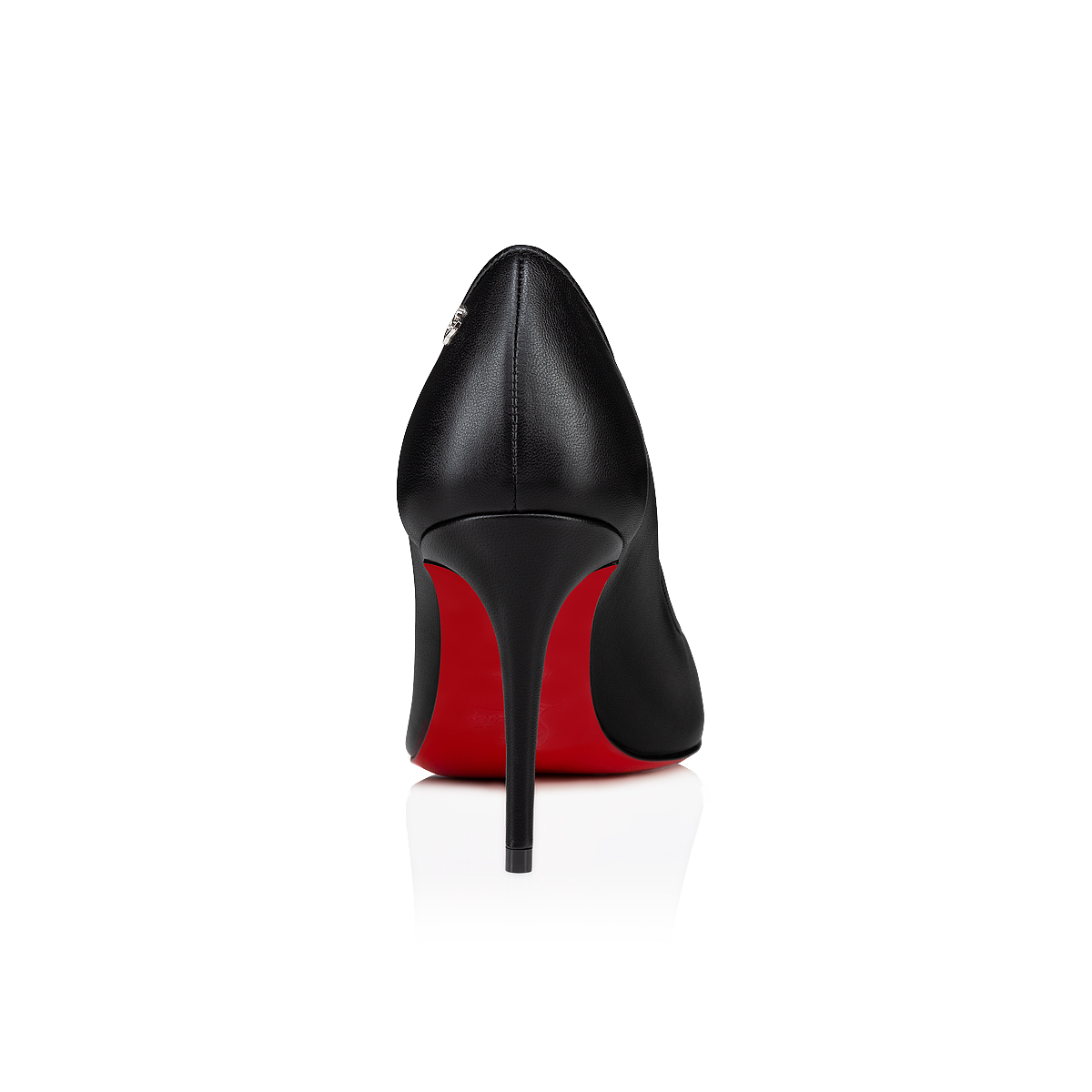 Sporty Kate - 85 mm Pumps - Lamb nappa leather - Black - Women