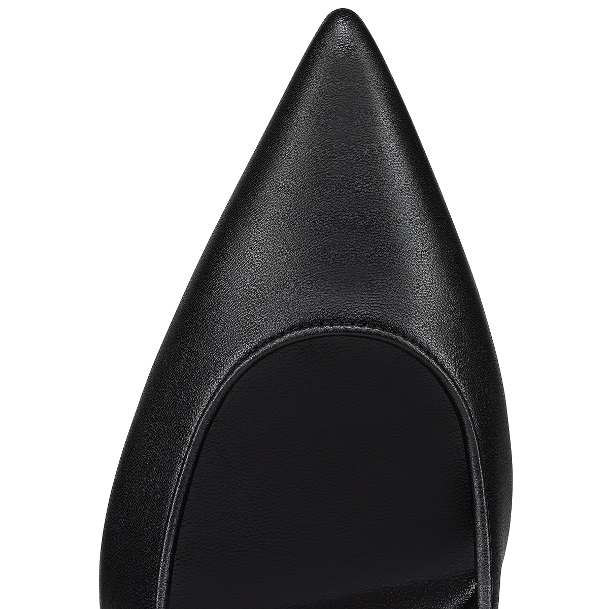 Sporty Kate - 85 mm Pumps - Lamb nappa leather - Black - Women