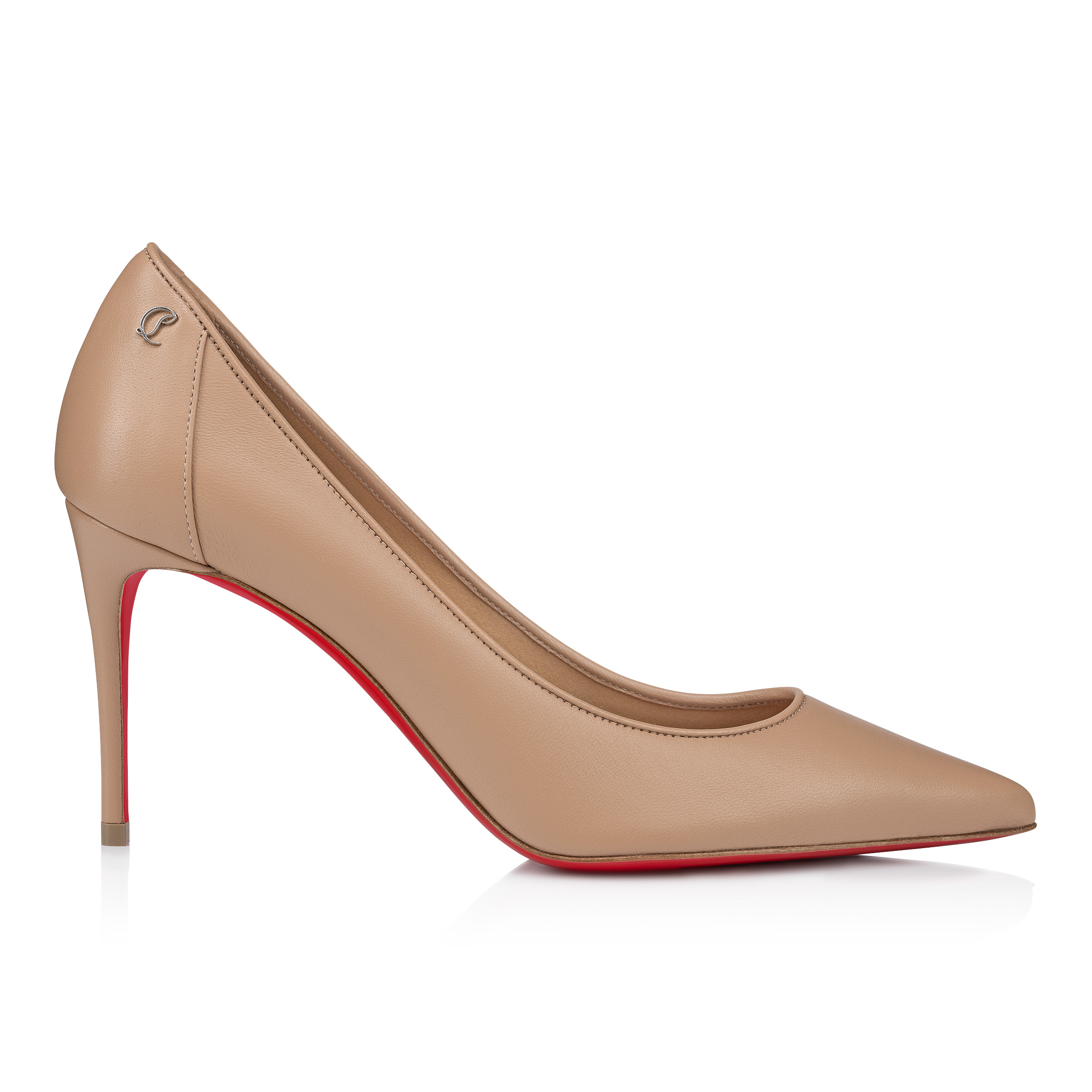 Sporty Kate - 85 mm Pumps - Lamb nappa leather - Blush - Women