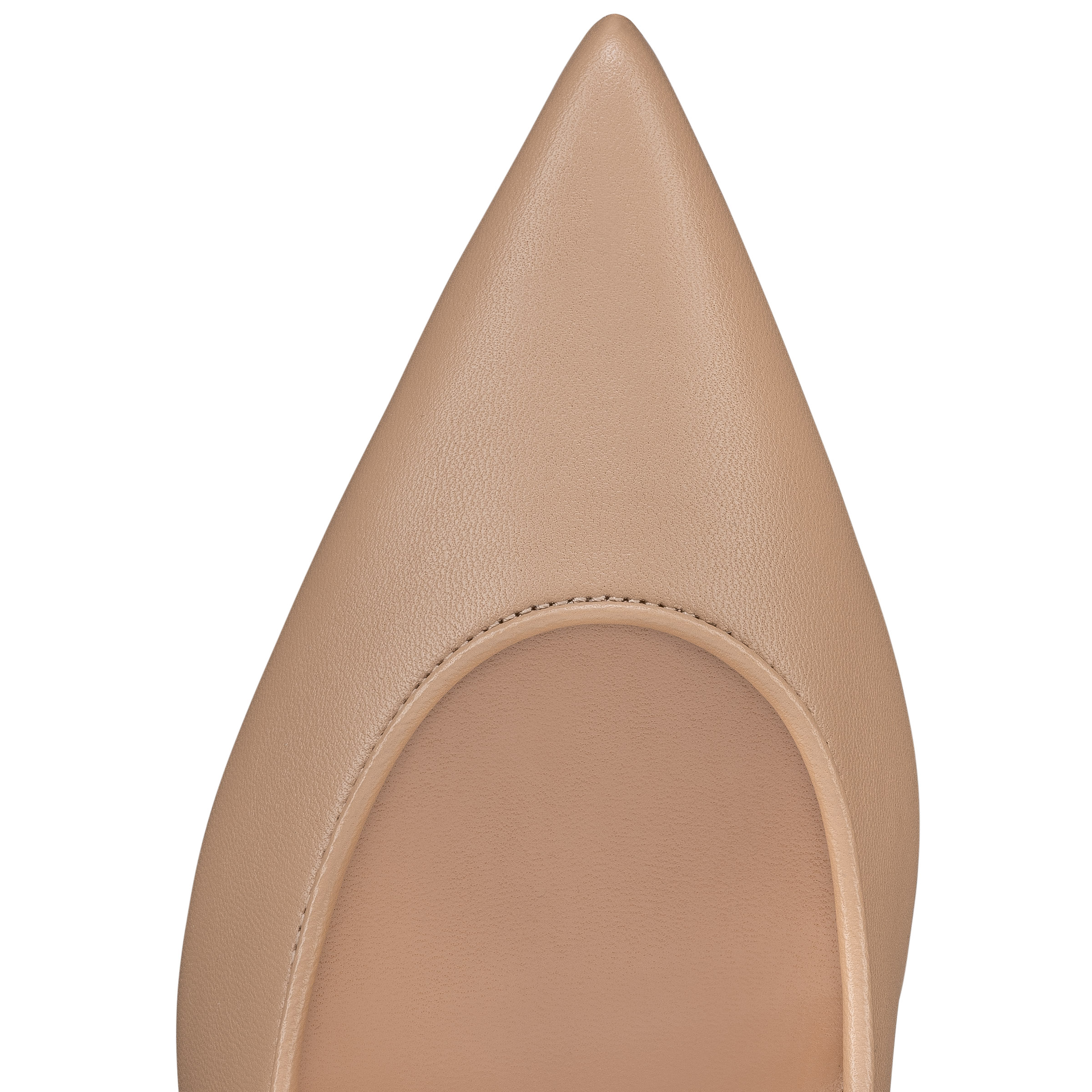 Sporty Kate - 85 mm Pumps - Lamb nappa leather - Blush - Women