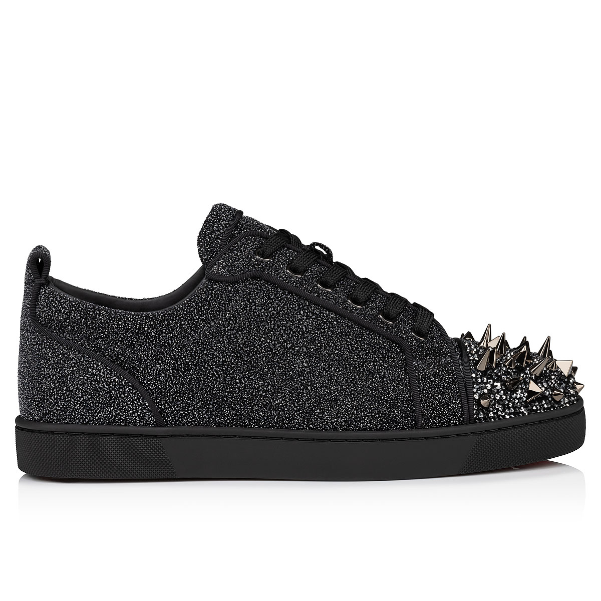 Louis Junior P Pik Pik Strass - Sneakers - Suede, leather