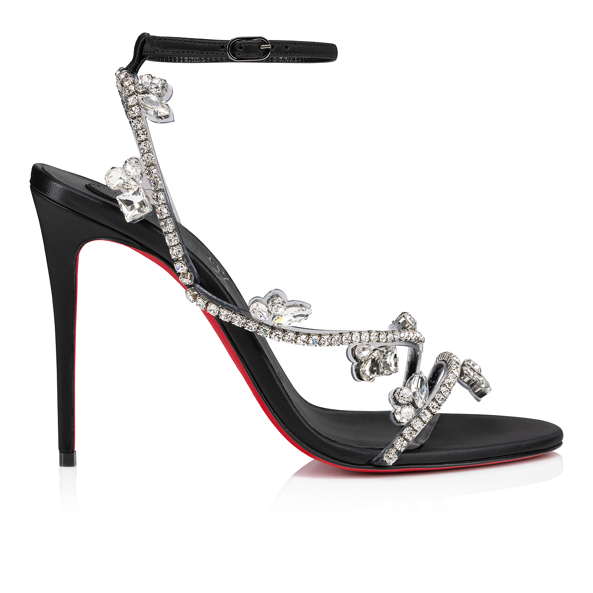 Christian Louboutin Black Lace Heel – RCR Luxury Boutique