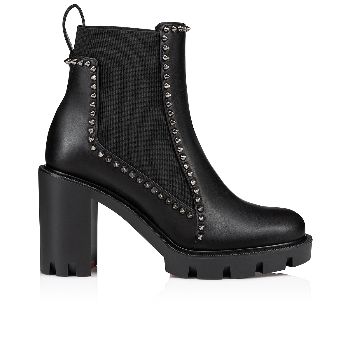 Louboutin boots 2025 with spikes