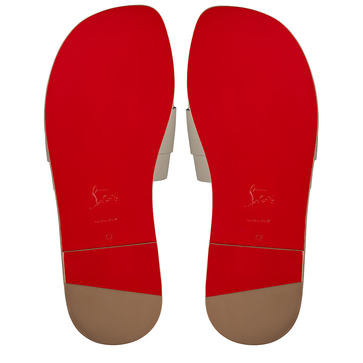 Chambelimule - Mules - Calf leather - Goose - Men