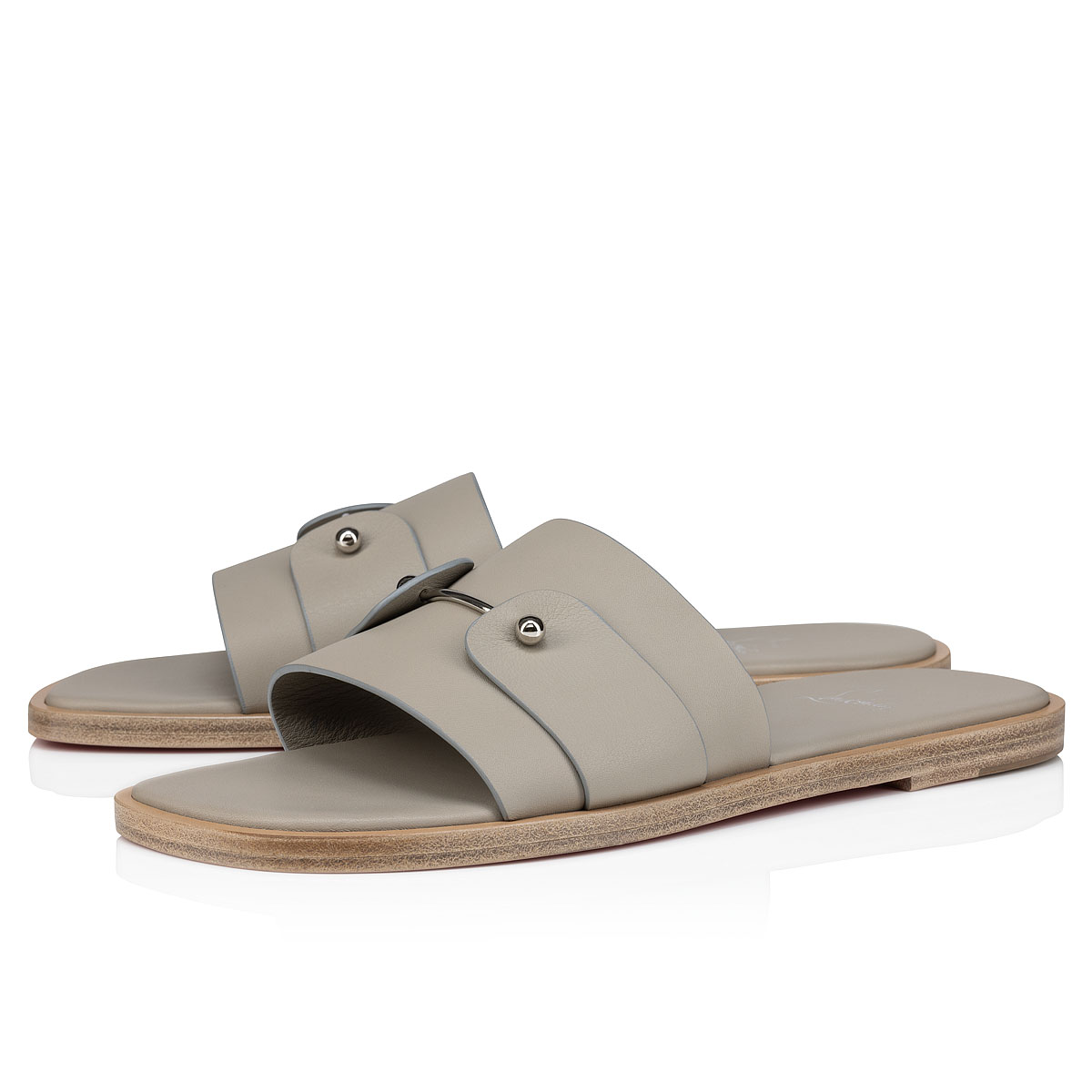 Chambelimule - Mules - Calf leather - Goose - Men