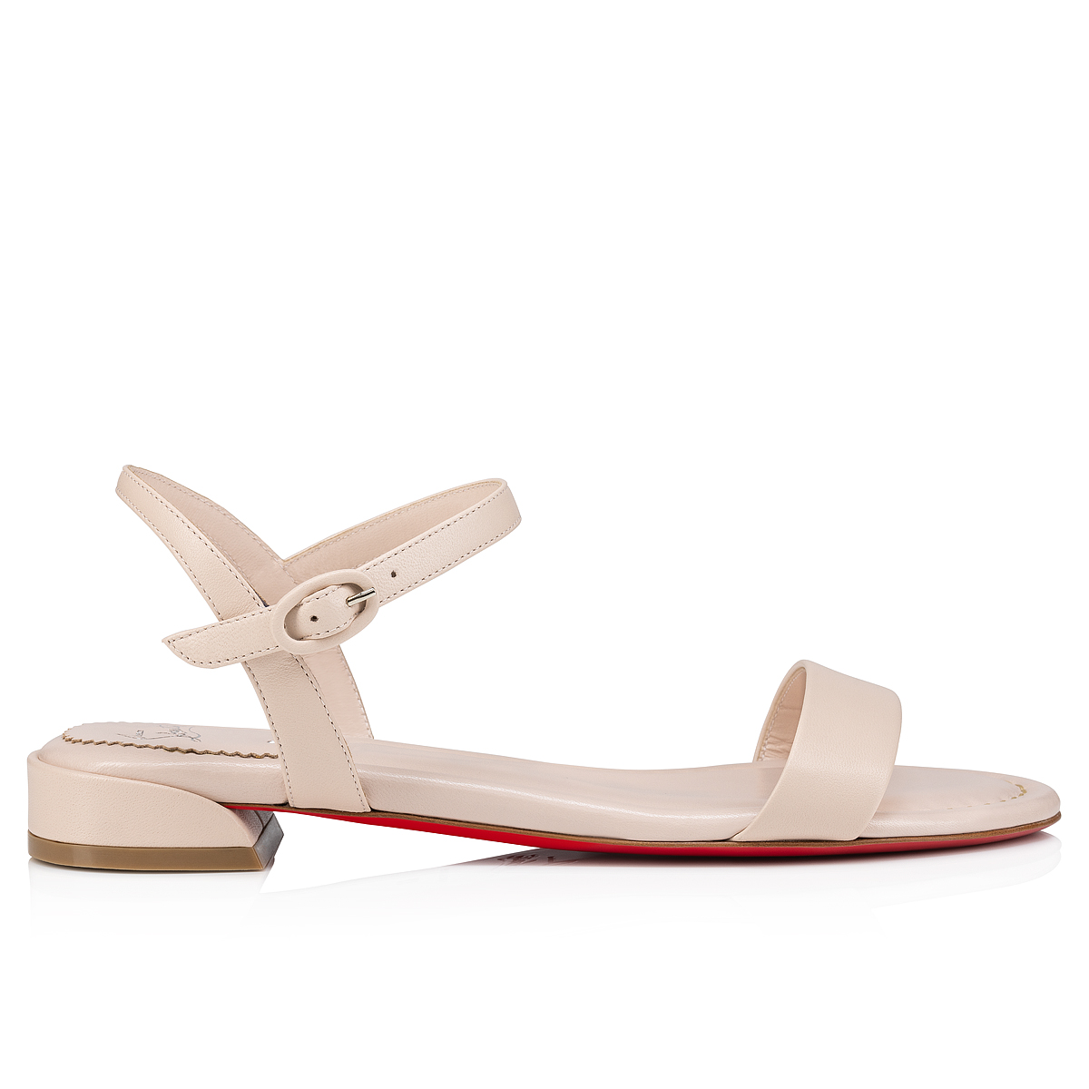 Sweet Jane Sandal - Sandals - Nappa leather - Leche - Women