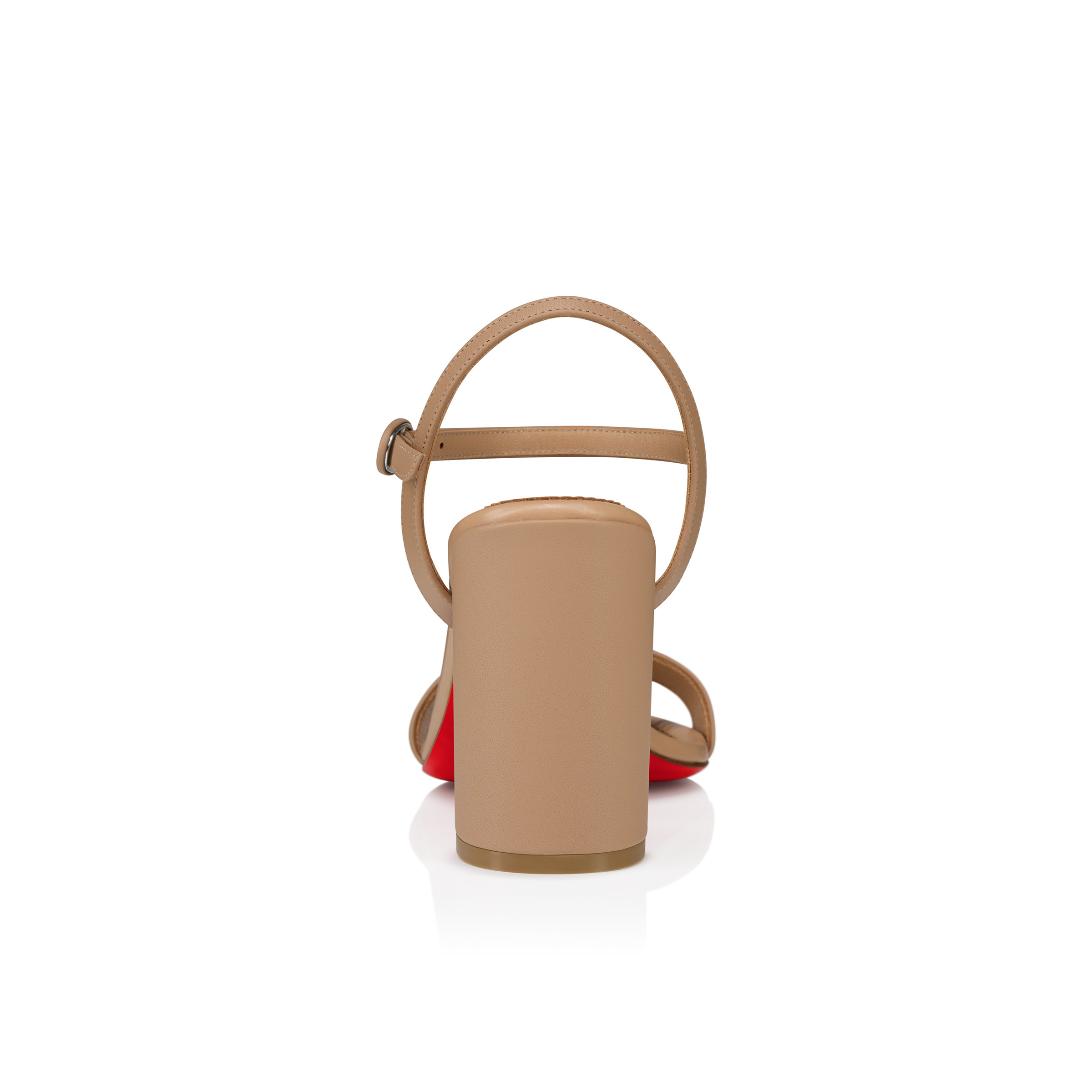 Miss Jane Sandal - 85 mm Sandals - Lamb nappa leather - Blush