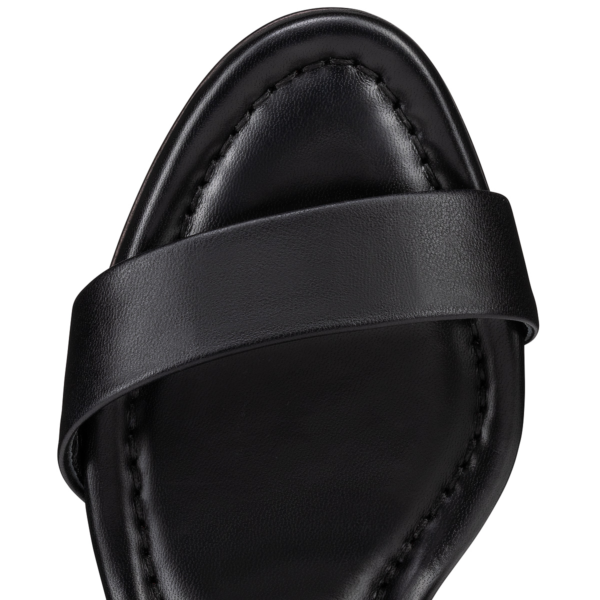 Miss Jane Sandal - 55 mm Sandals - Lamb nappa leather - Black