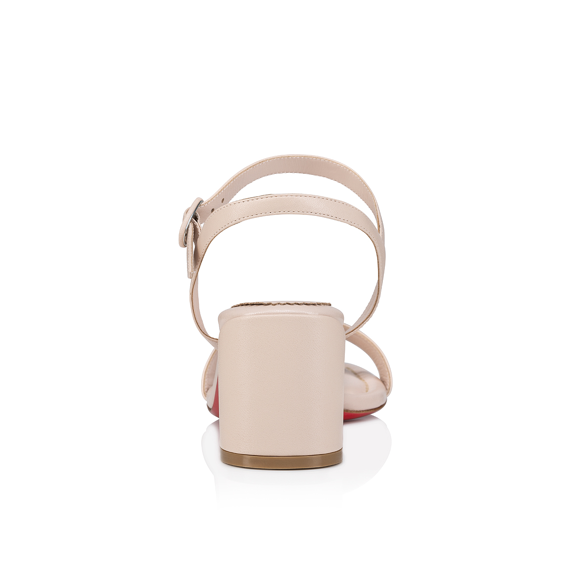 Miss Jane Sandal - 55mm Sandals - Nappa leather - Leche