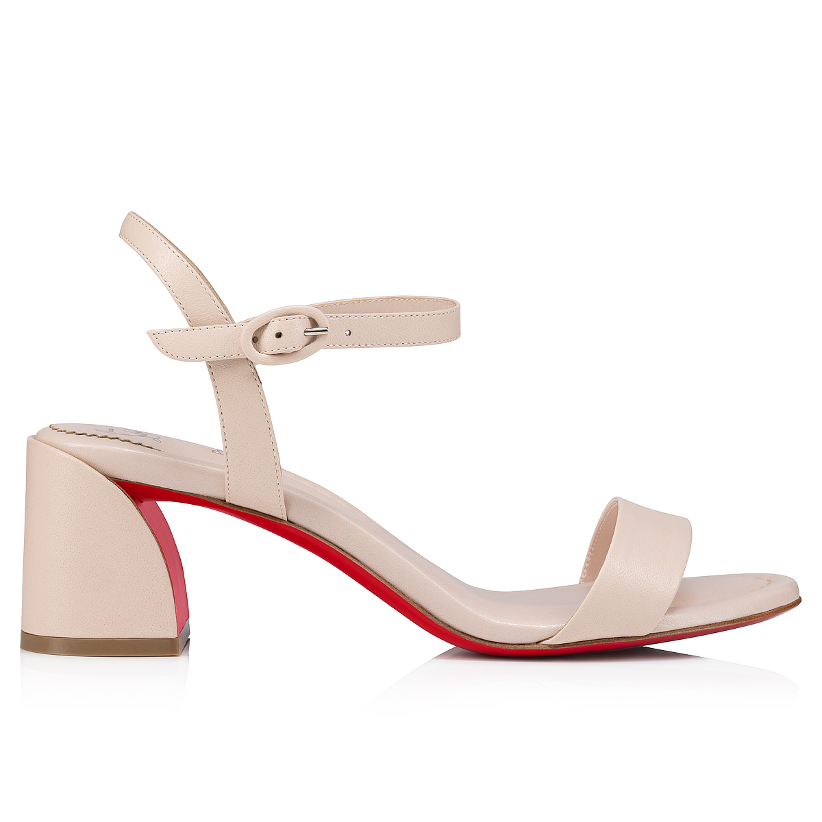 サンダル・ミュール PLAIN SS25 LUISA 55 (AG1633 VERNICEBORDEAUX) Miss Jane Sandal - 55mm Sandals - Nappa leather - Leche