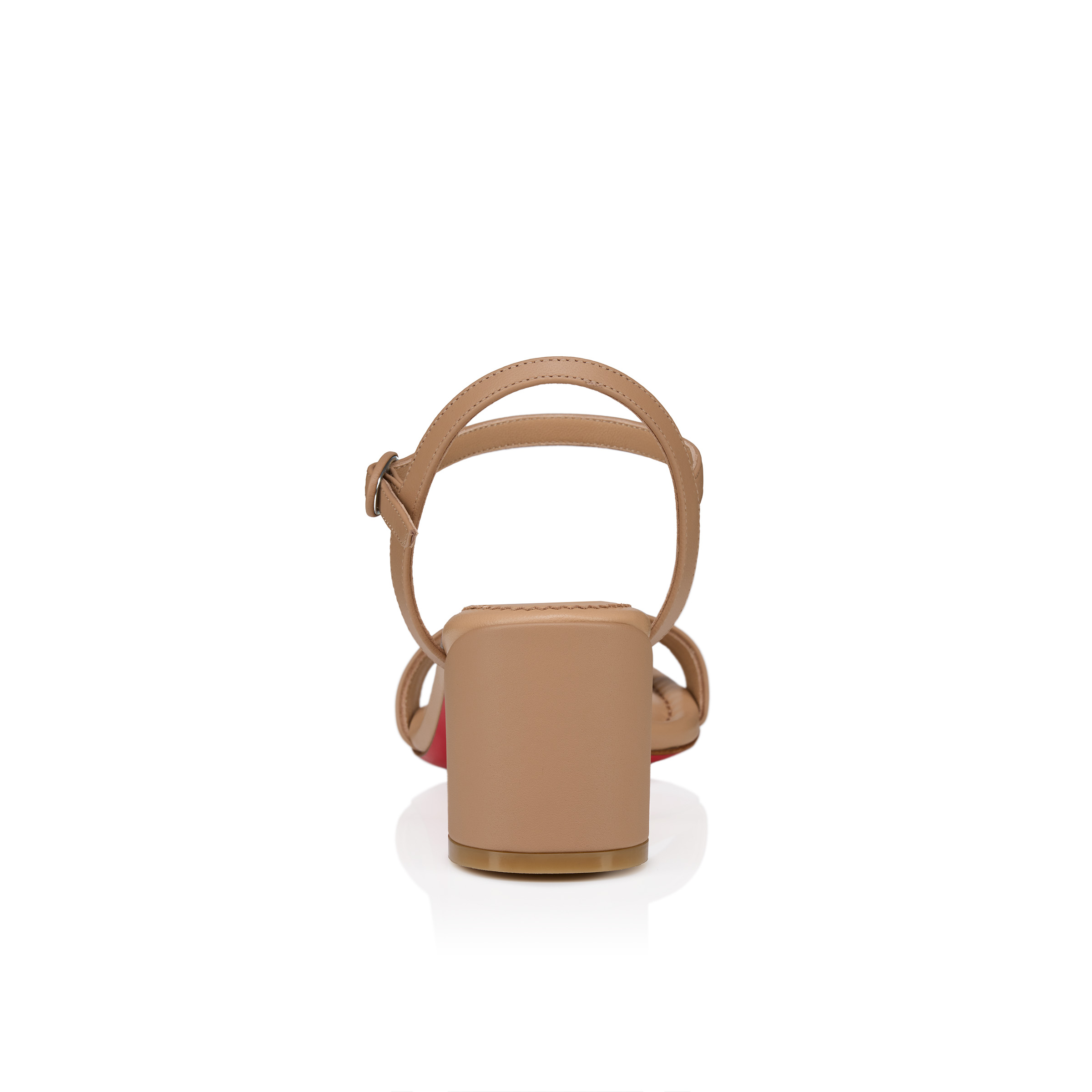 Miss Jane Sandal - 55 mm Sandals - Nappa leather - Blush