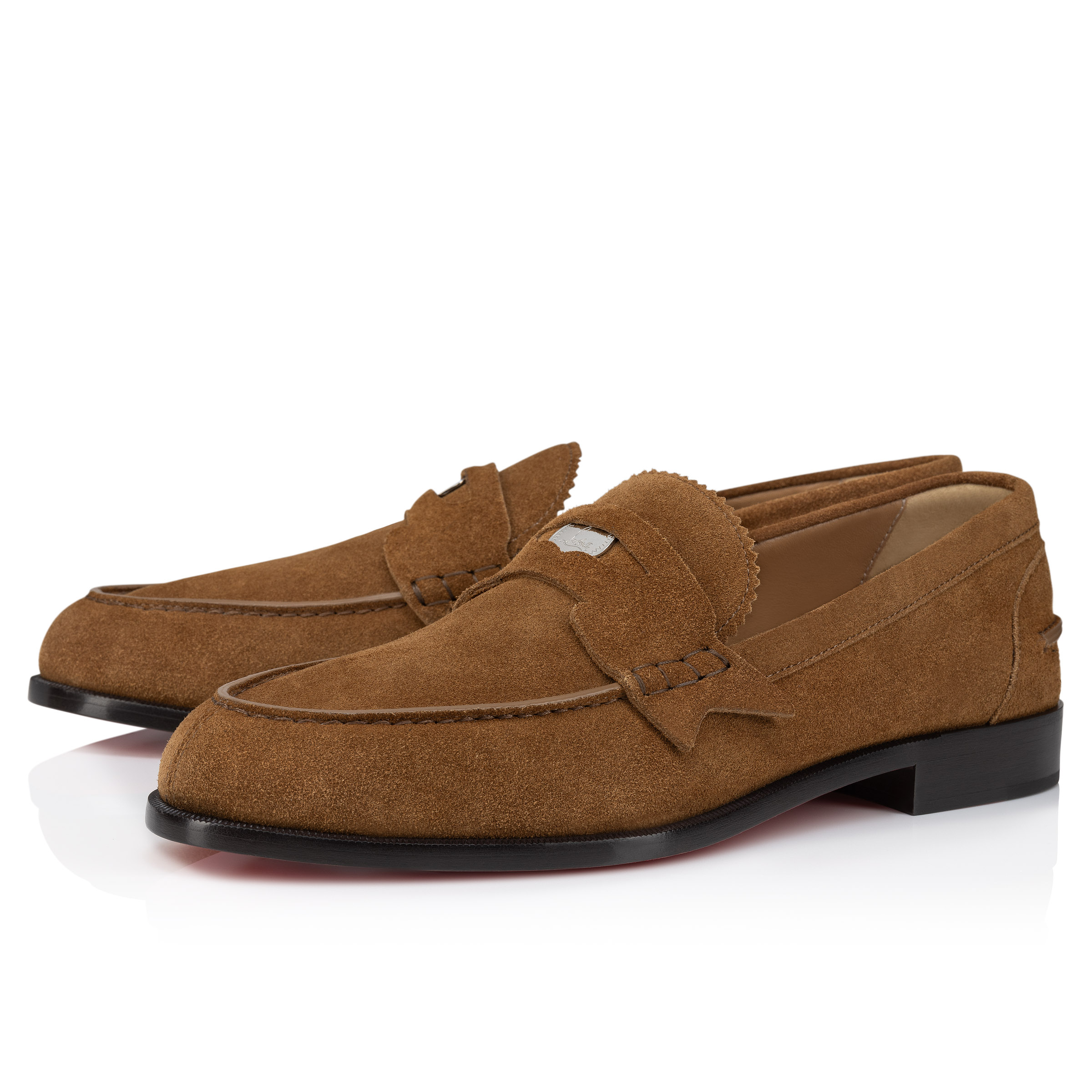Penny Loafers Reversed calf leather Rhea Men Christian Louboutin Canada