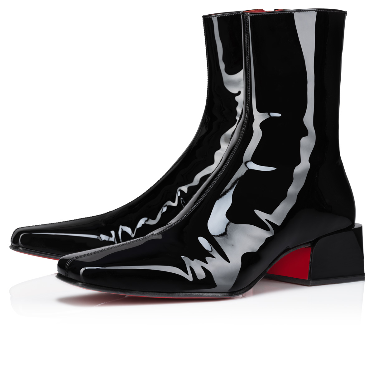Low boots louboutin online