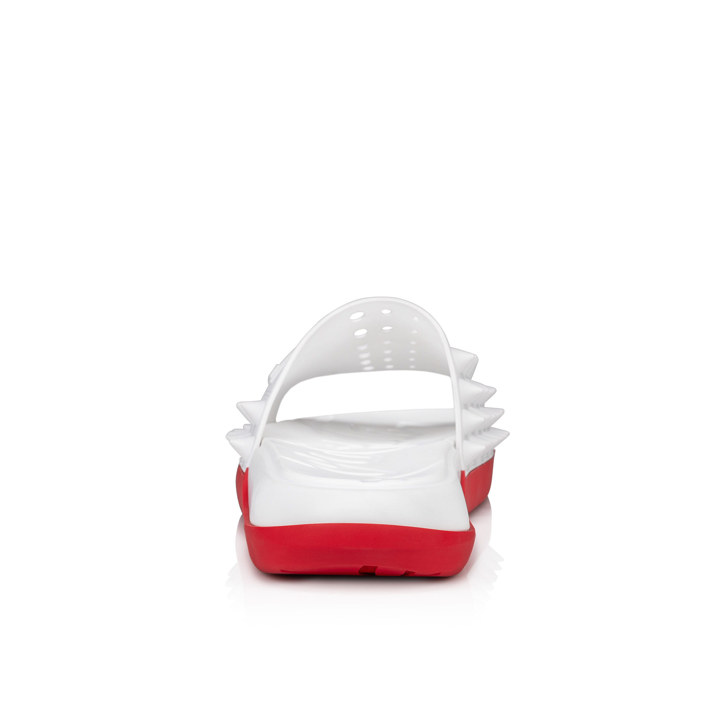 Take It Easy - Mules - Rubber - White - Men - Christian