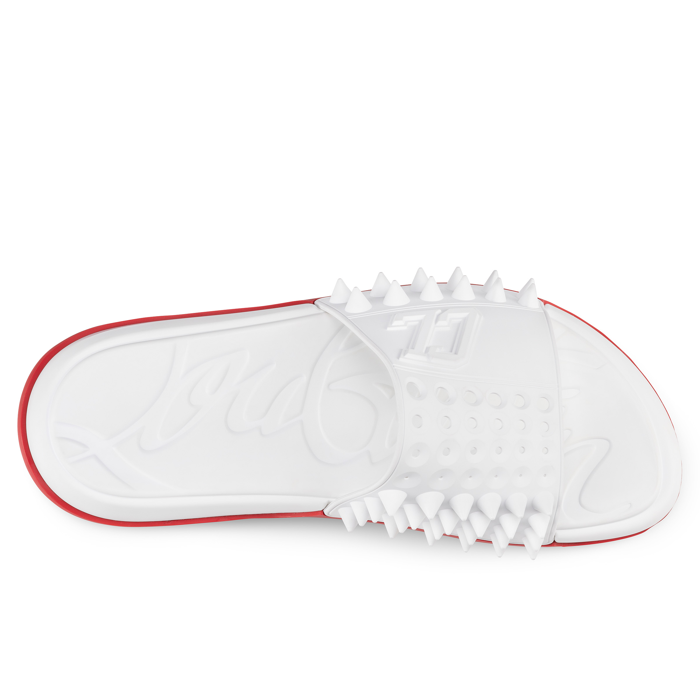 Take It Easy - Mules - Rubber - White - Men - Christian