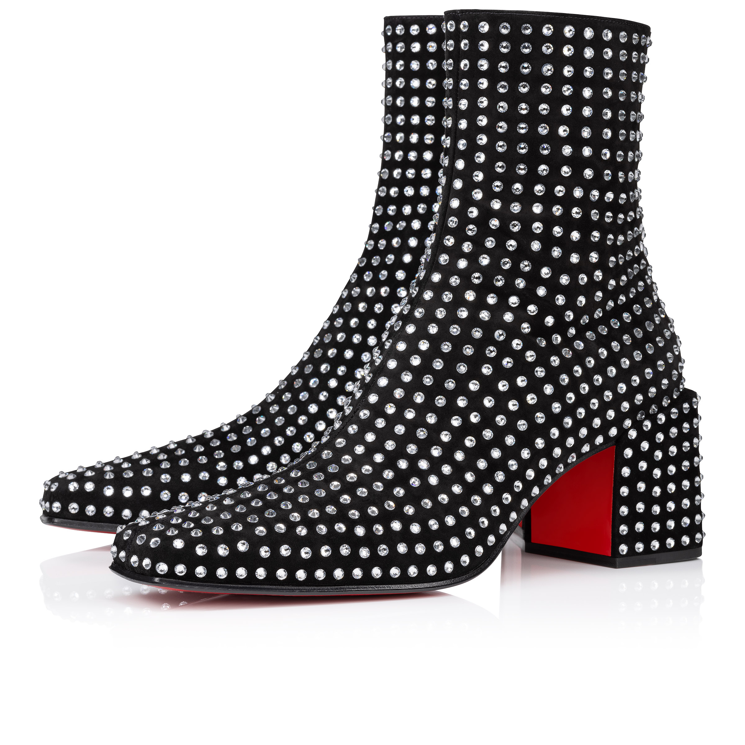 Christian louboutin discount birgif flat boot