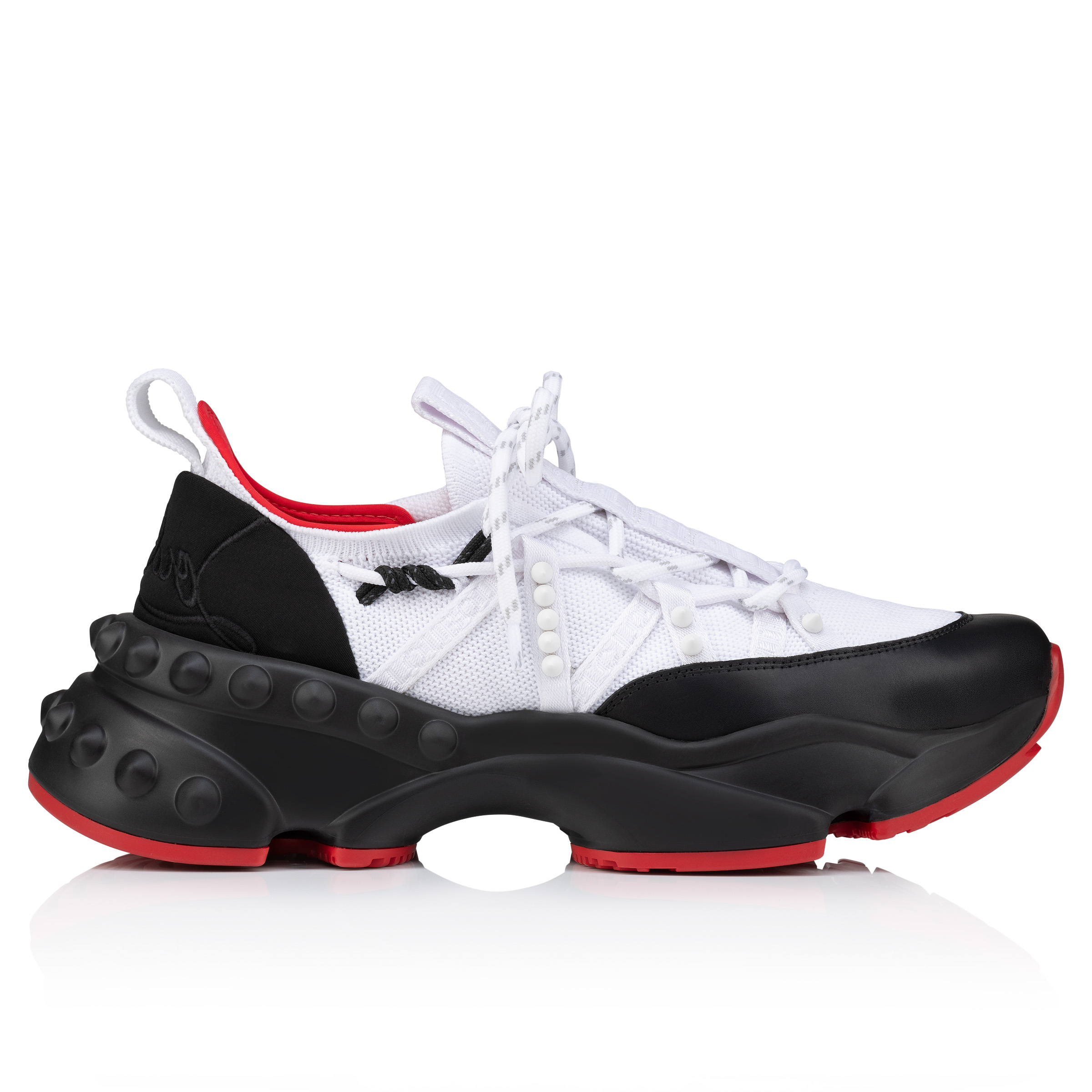 Trailnrun - Running Sneakers - Suede, calf leather and