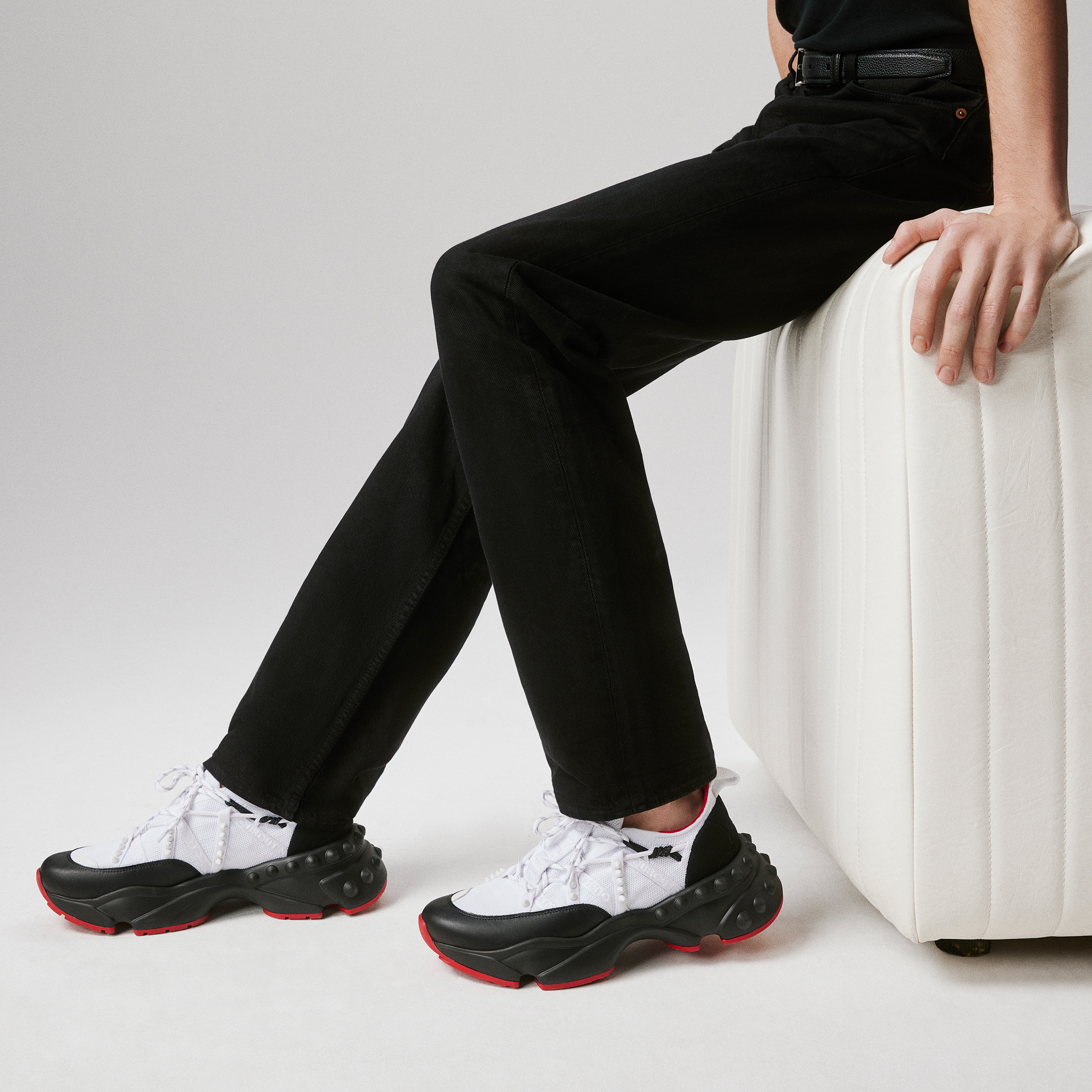 Christian Louboutin | Galativi spikes 85 black pumps | Savannahs
