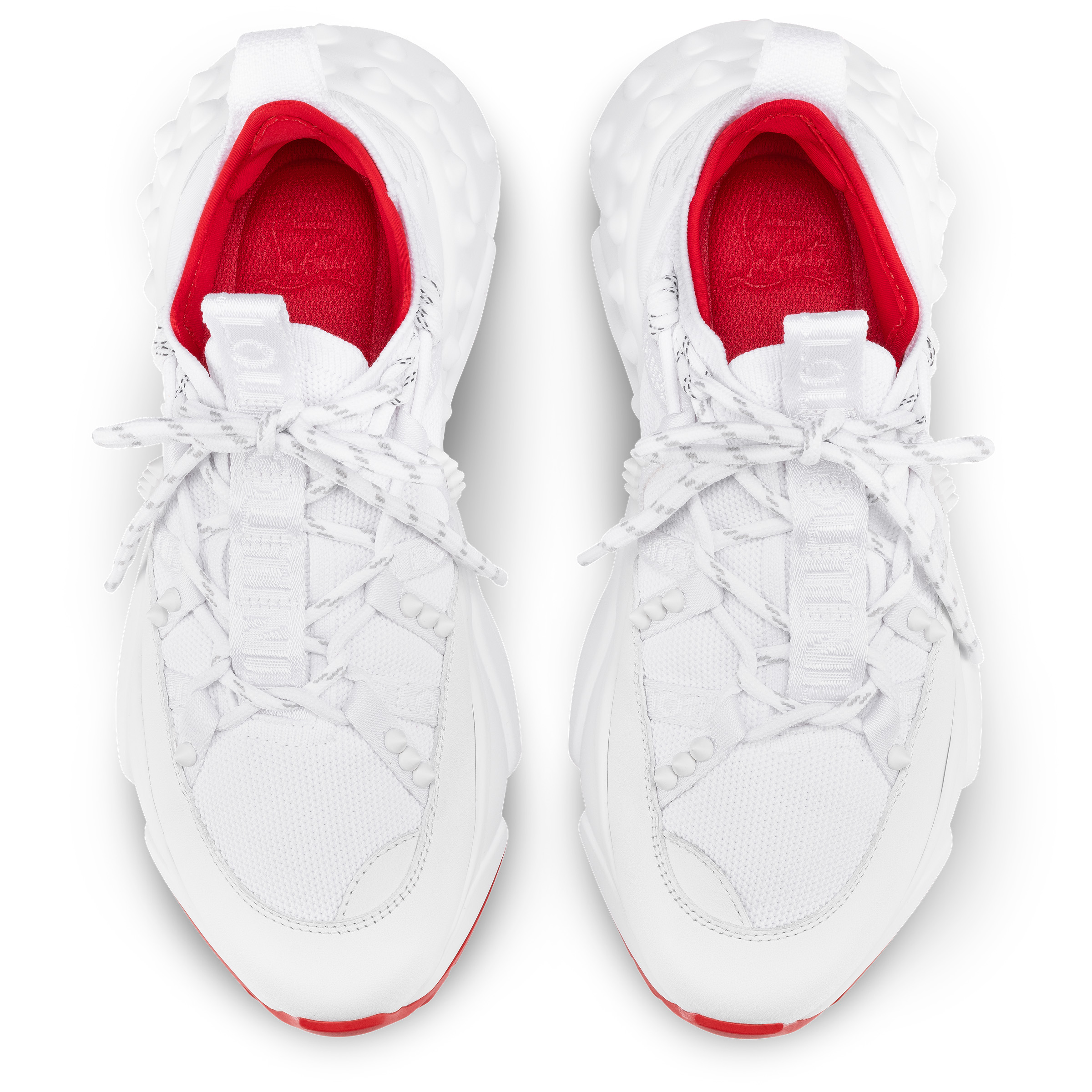 Trailnrun - Running Sneakers - Suede, calf leather and fabric